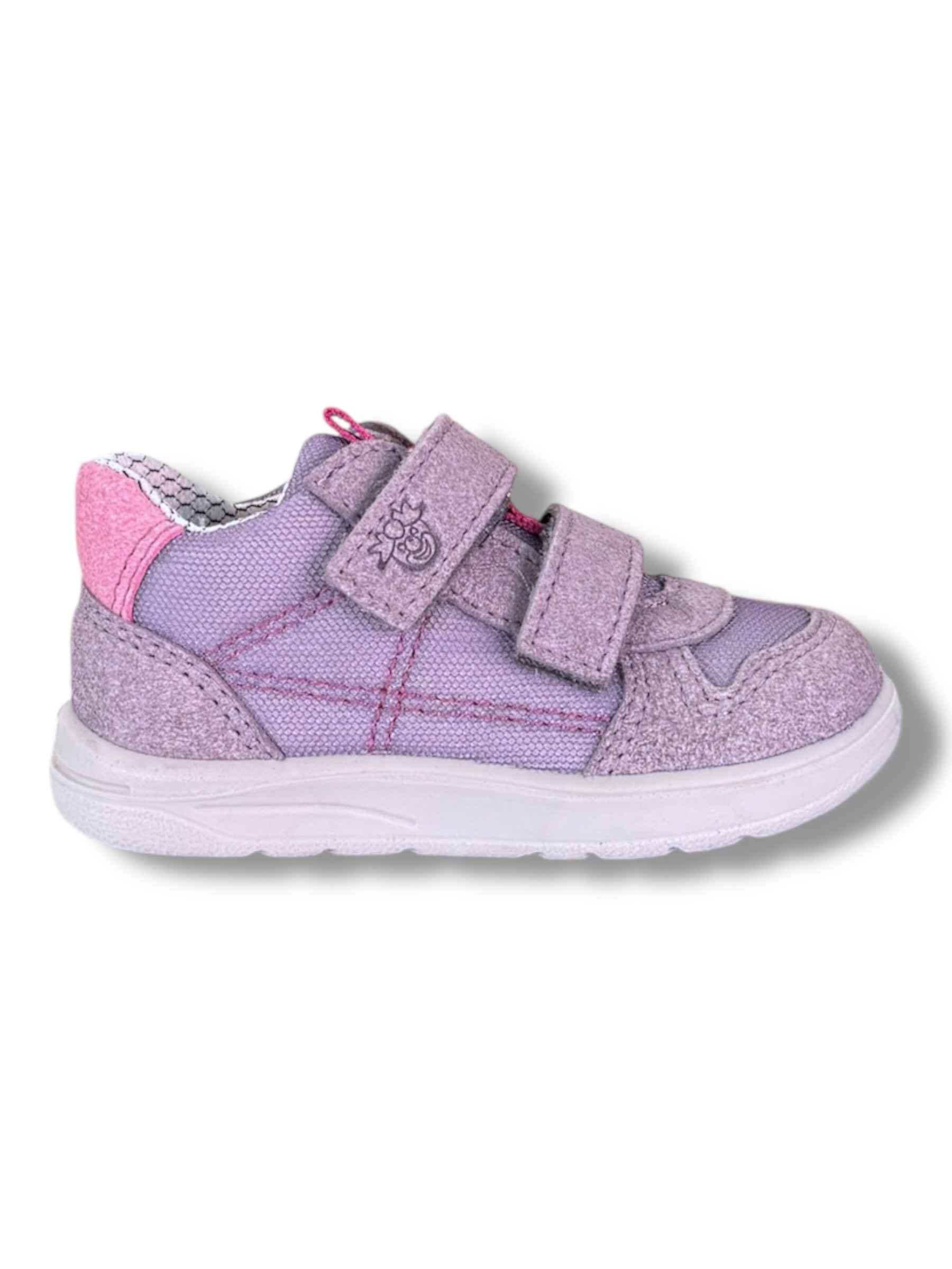 Ricosta - Girls dusty/lavender Velcro shoe - Sam