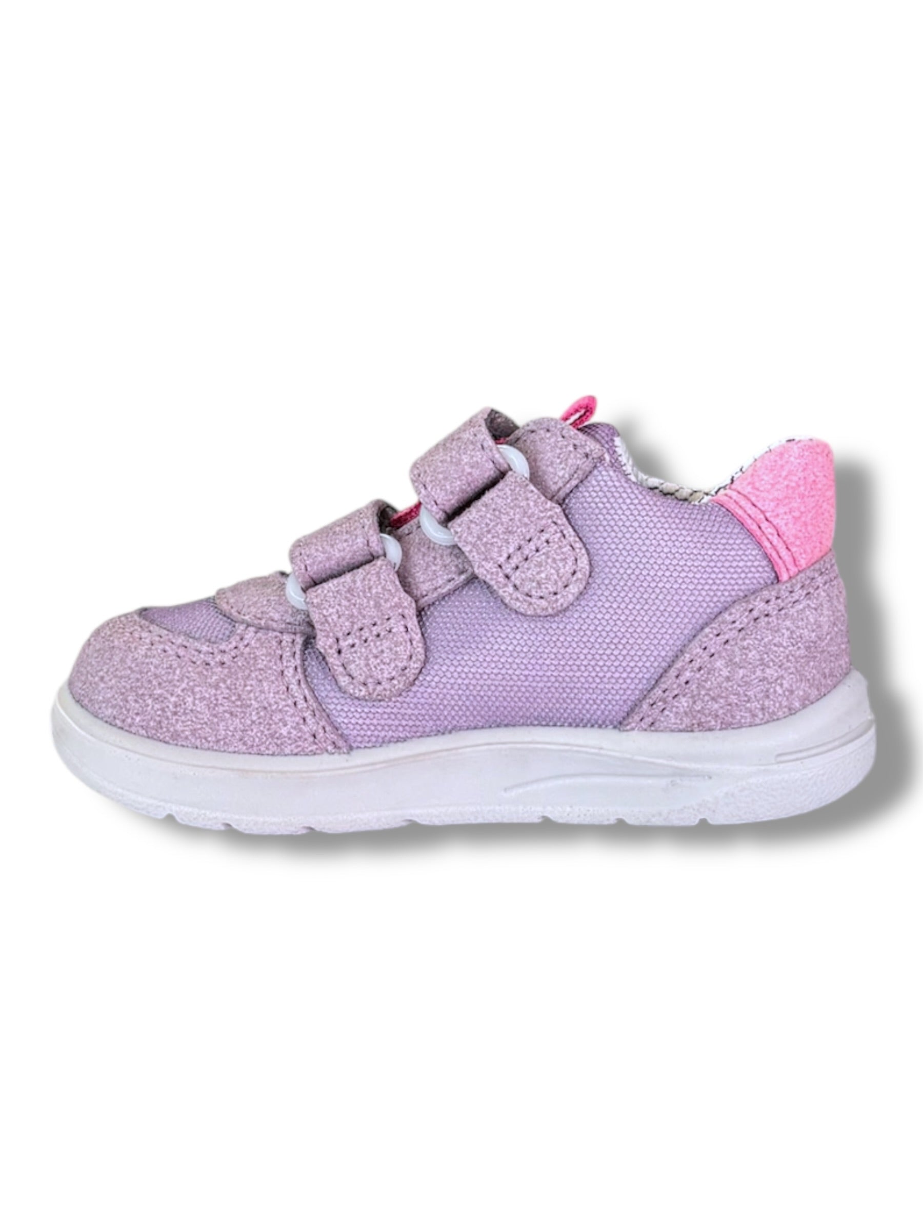 Ricosta - Girls dusty/lavender Velcro shoe - Sam