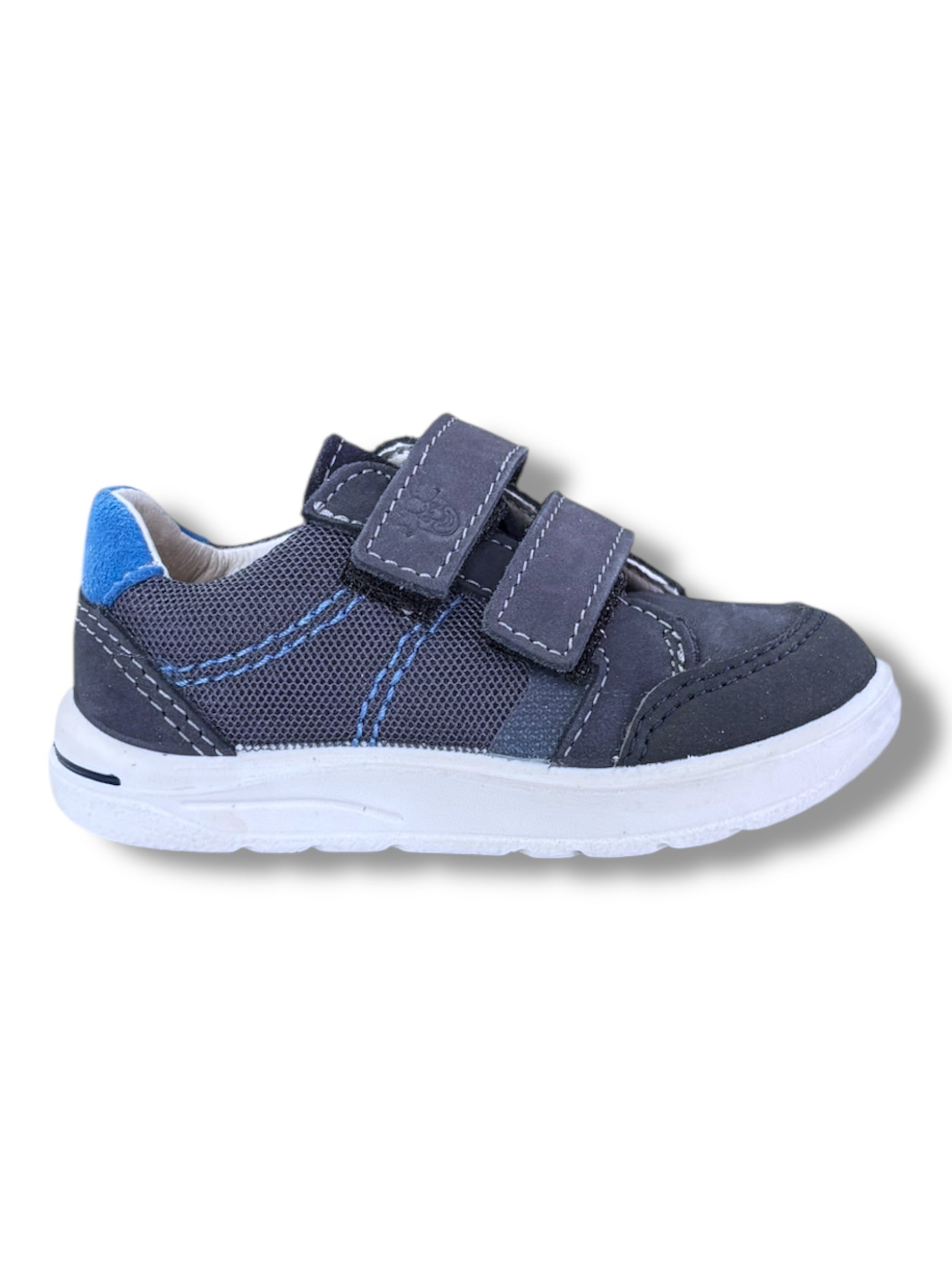Ricosta - Boys navy/blue Velcro shoe - Riley