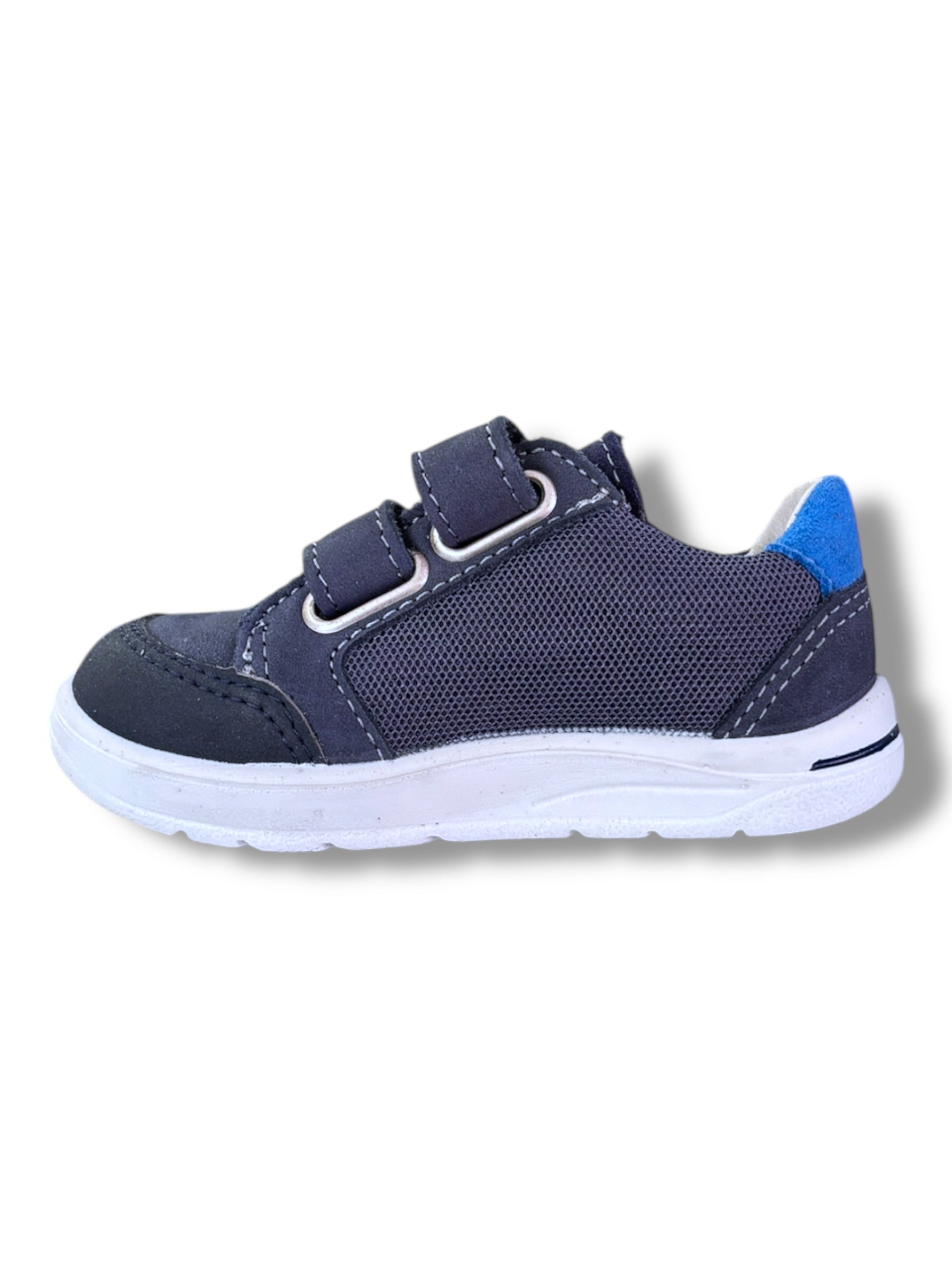 Ricosta - Boys navy/blue Velcro shoe - Riley