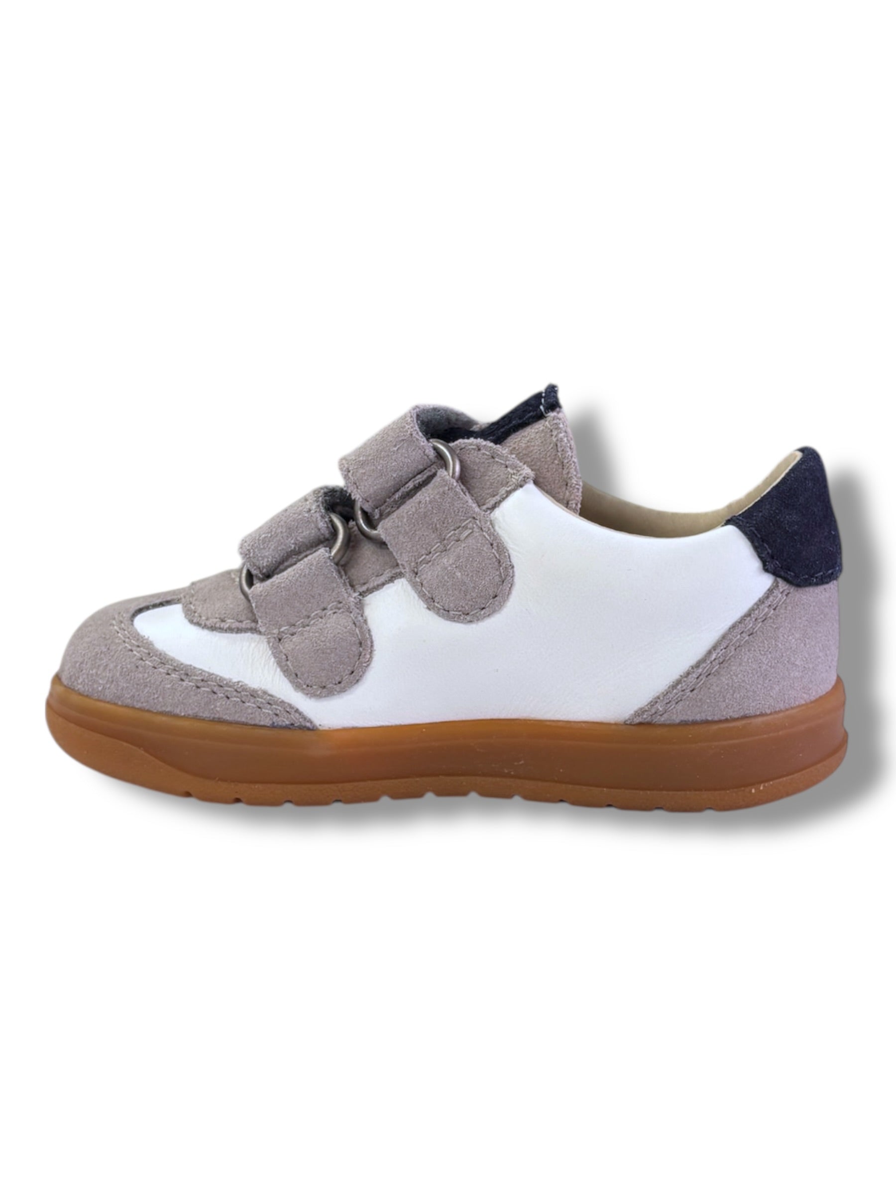 Ricosta - Boys grey/navy Velcro shoe - Dakota