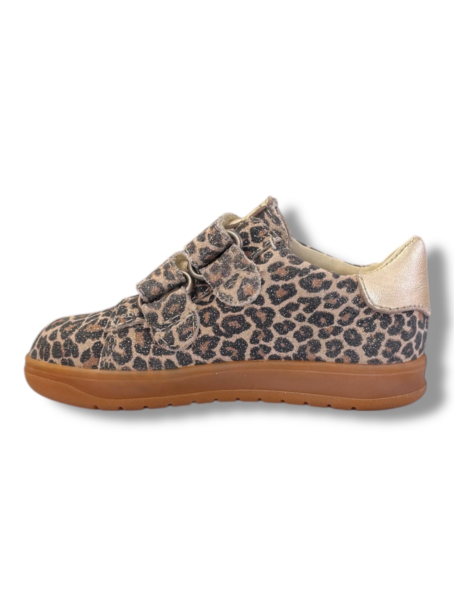 Ricosta - Girls cheetah print Velcro shoe - Riko