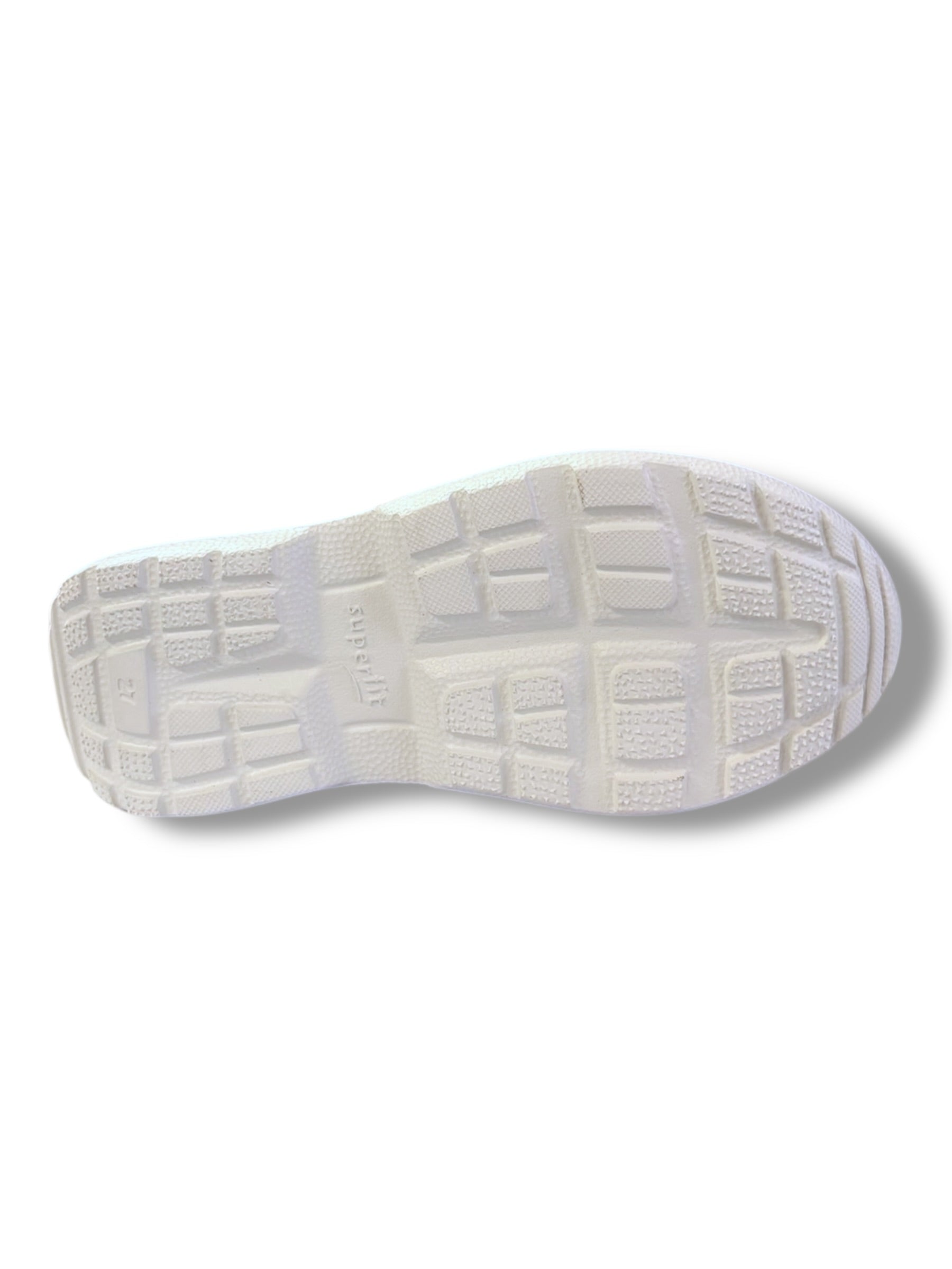 Superfit - Girls grey/rose Velcro runner - Rush