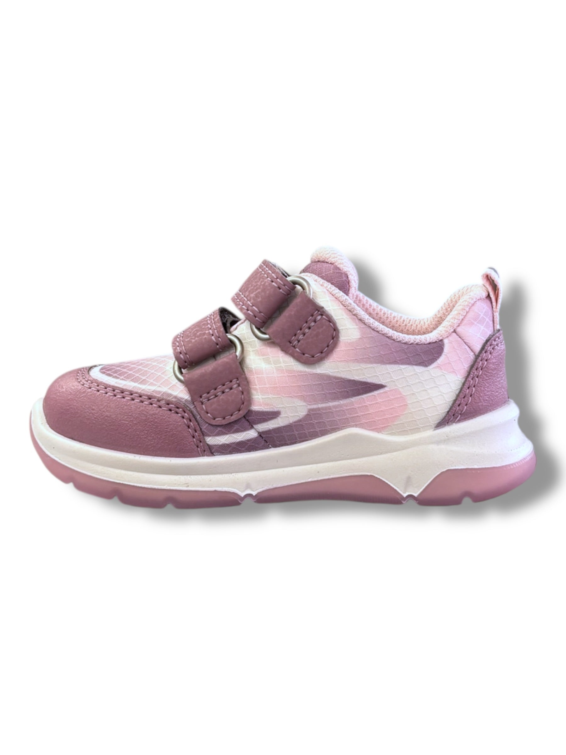 Superfit - Girls pink/white Velcro runner - Cooper