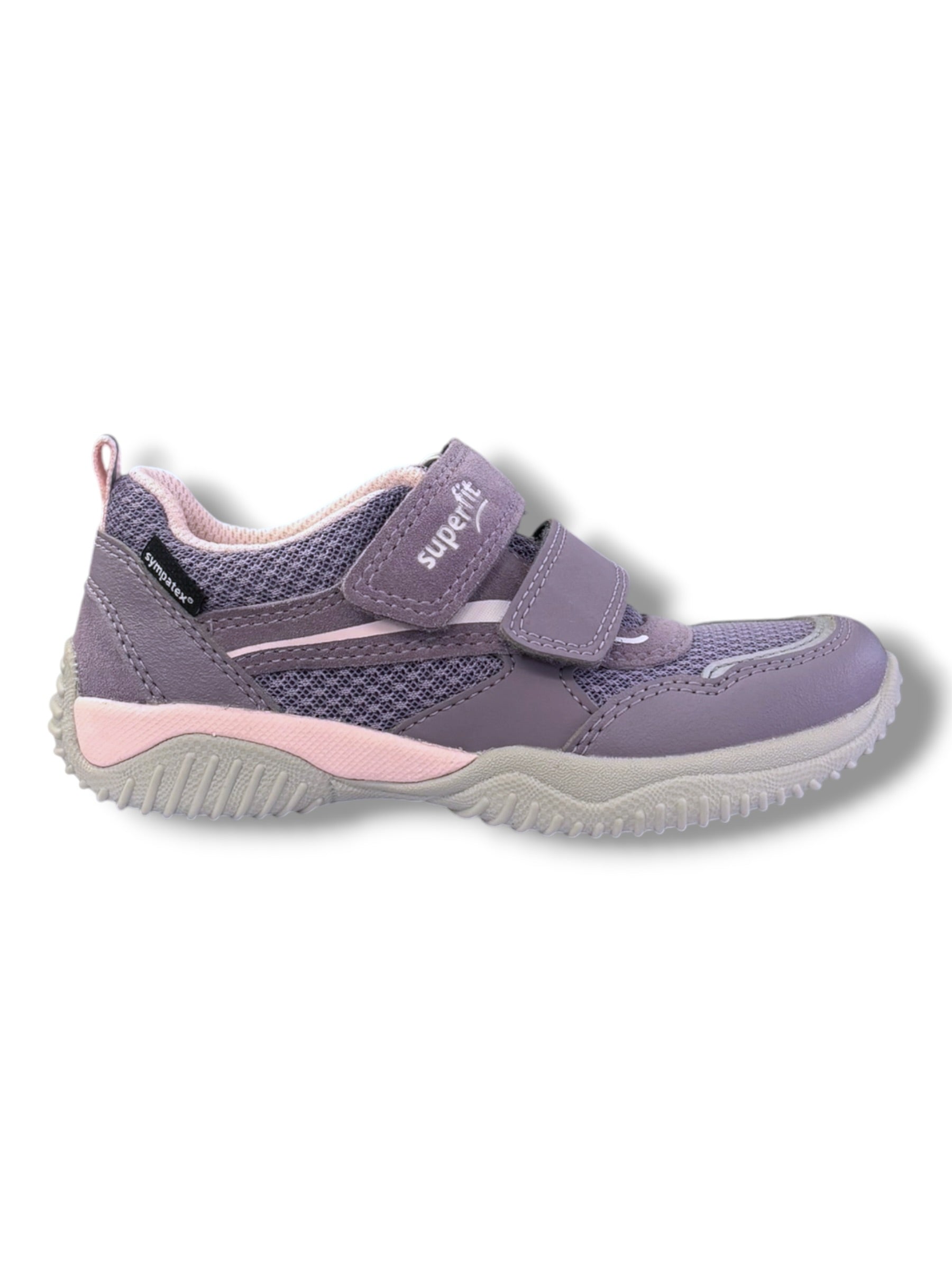 Superfit - Girls purple Velcro runner - Storm