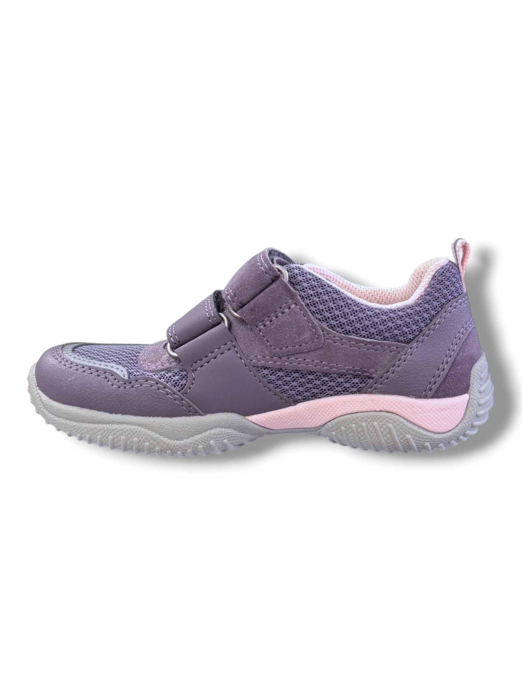 Superfit - Girls purple Velcro runner - Storm