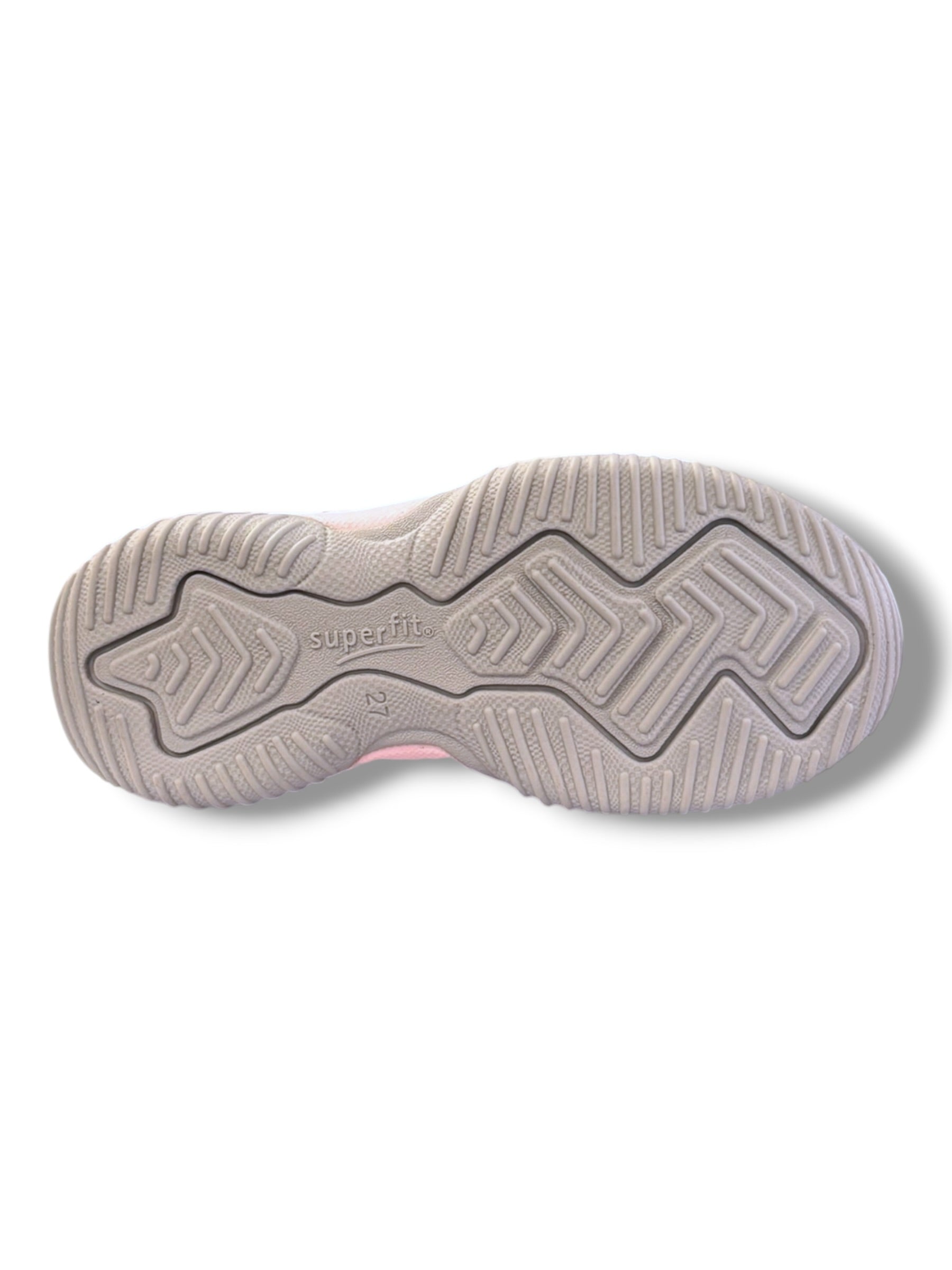Superfit - Girls purple Velcro runner - Storm