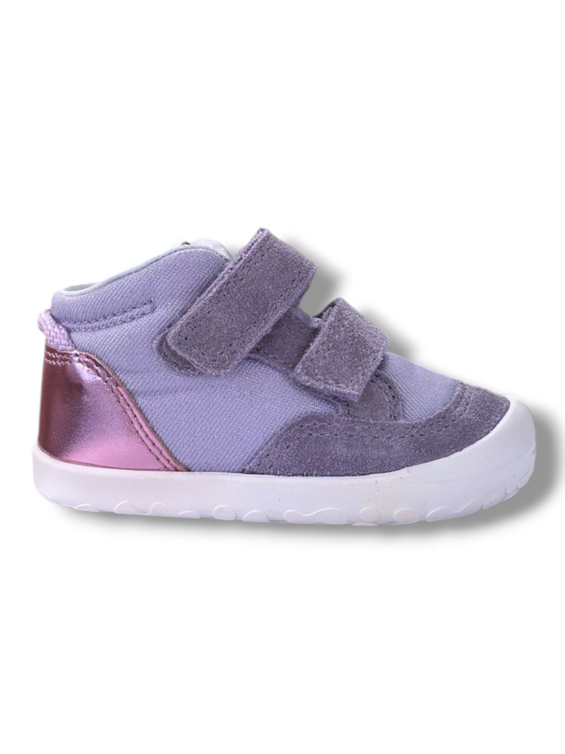 Superfit - Girls lilac/pink Velcro boot - Flummi
