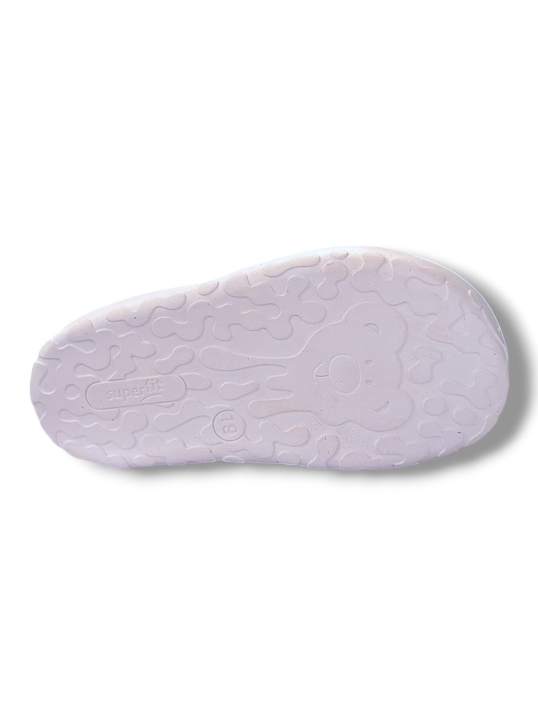 Superfit - Girls lilac/pink Velcro boot - Flummi