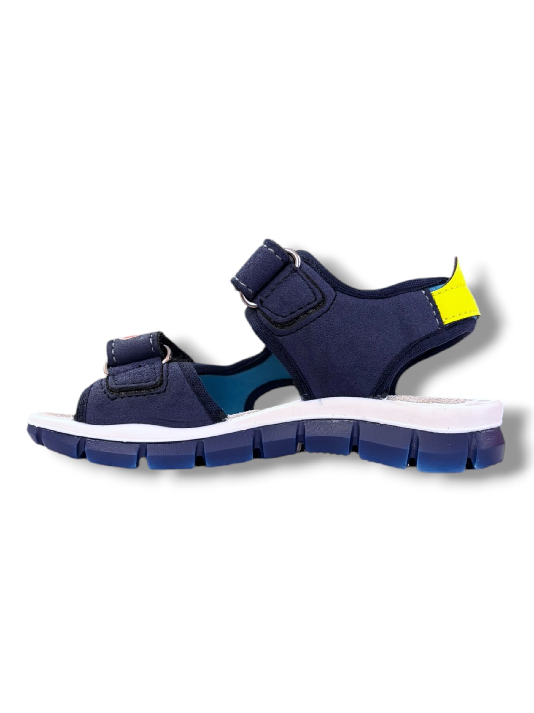 Primigi - Boys navy hotwheels Velcro sandal - 1397800