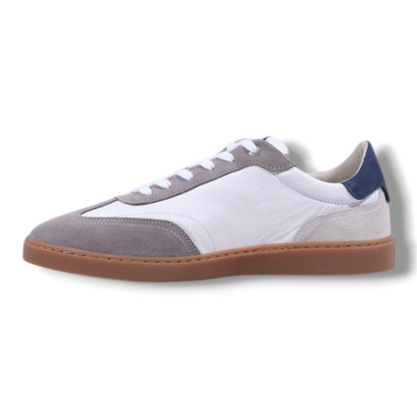 Tommy Bowe - Mens white/grey shoe - Tizzano
