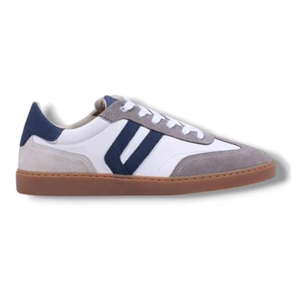 Tommy Bowe - Mens white/grey shoe - Tizzano