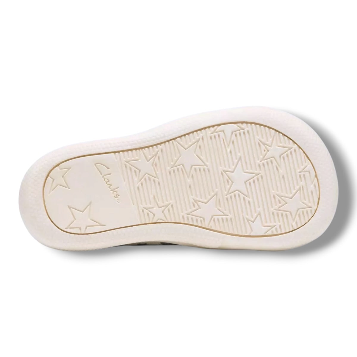 Clarks - Boys navy/white canvas - Briley Fly T