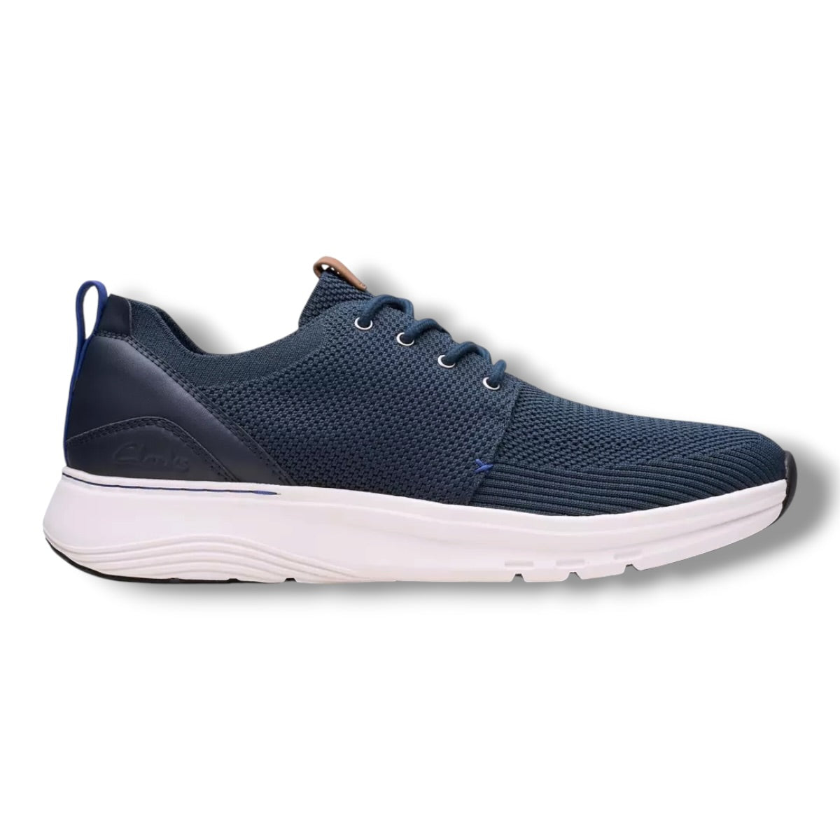 Clarks - Mens navy shoe - Motion Trek MX