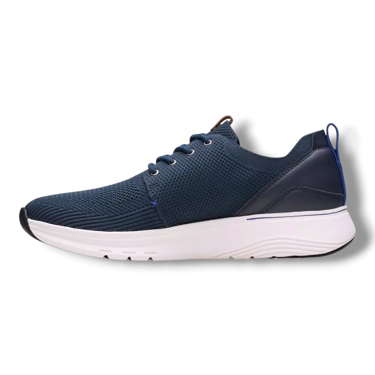 Clarks - Mens navy shoe - Motion Trek MX