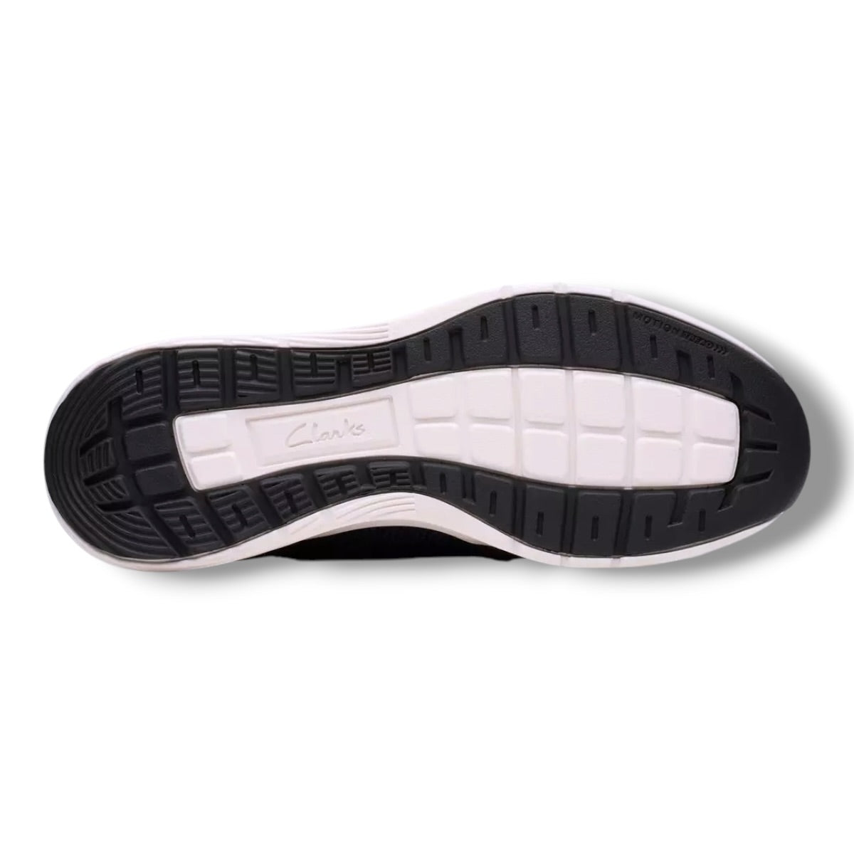 Clarks - Mens navy shoe - Motion Trek MX