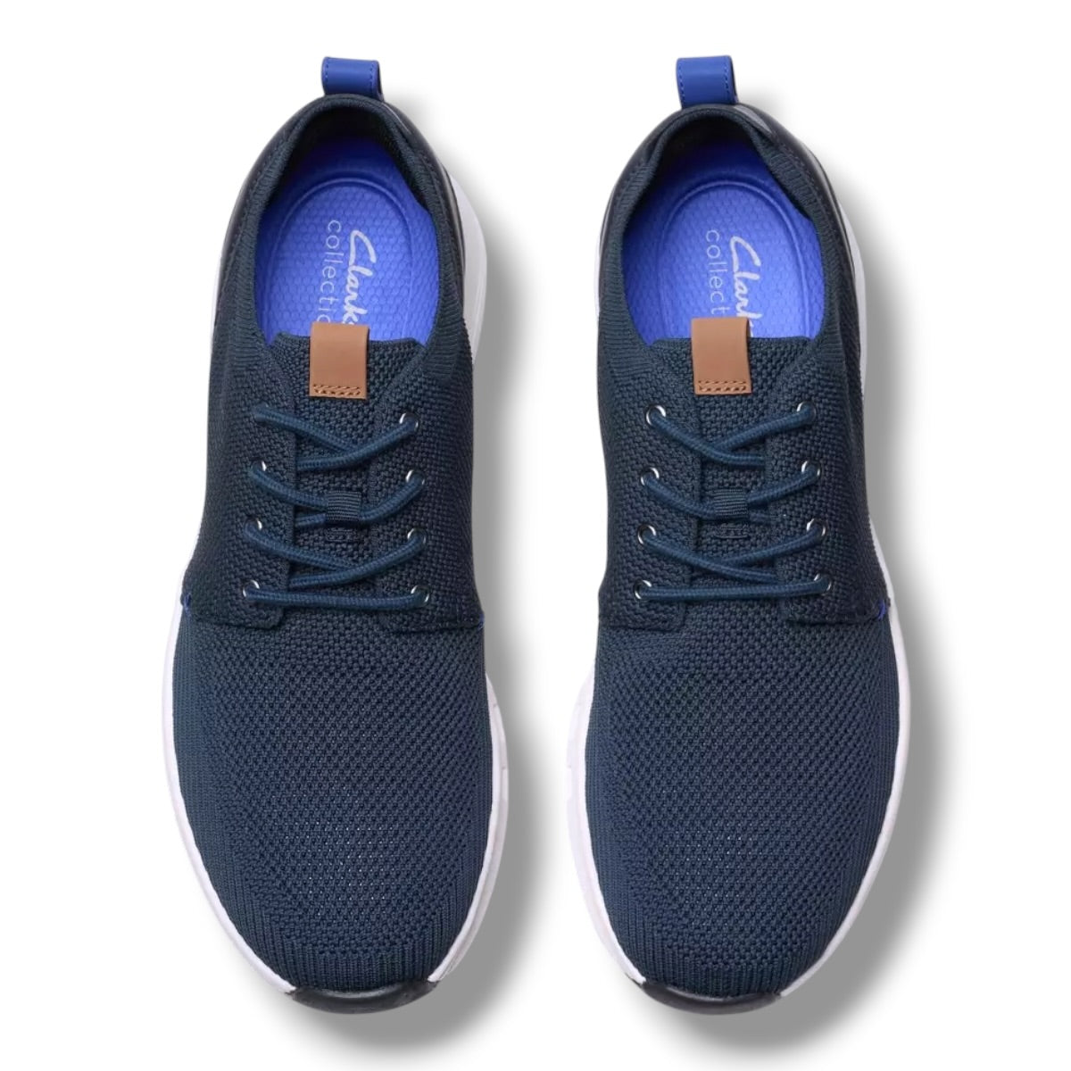 Clarks - Mens navy shoe - Motion Trek MX