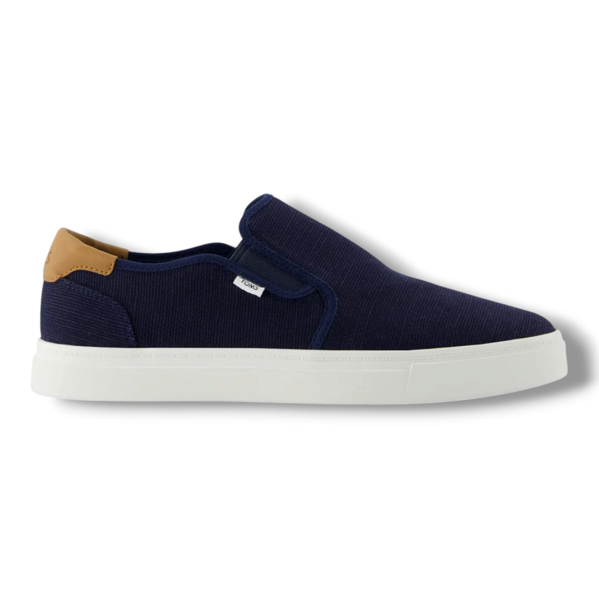 Toms - Mens navy slip-on canvas  - Baja 2.0