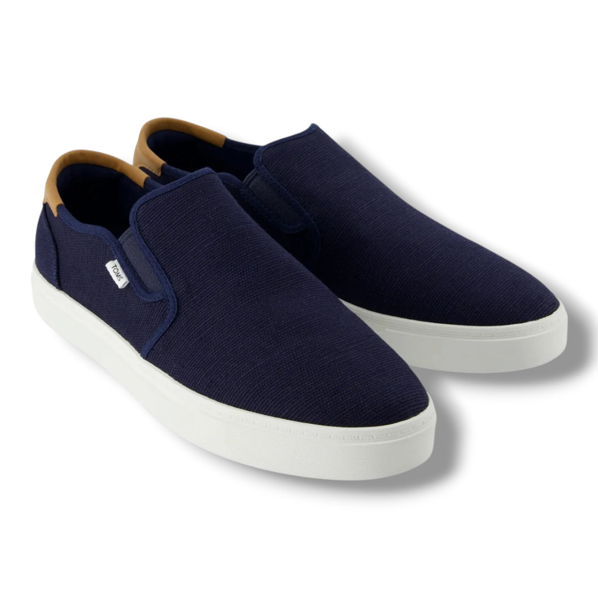 Toms - Mens navy slip-on canvas  - Baja 2.0