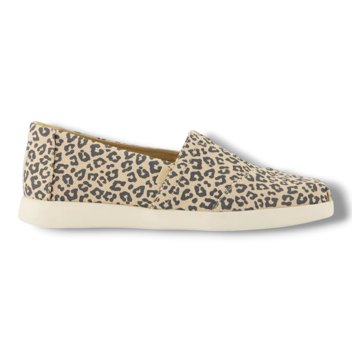 Toms - Girls cheetah/beige strap canvas - Alpargata Classic