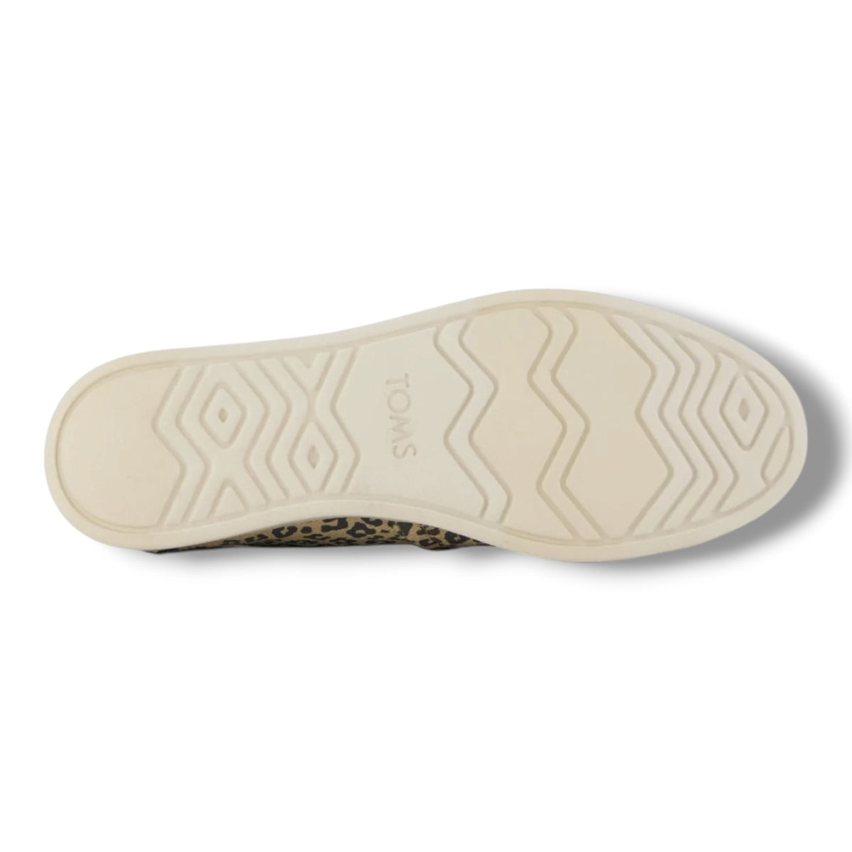 Toms - Girls cheetah/beige strap canvas - Alpargata Classic
