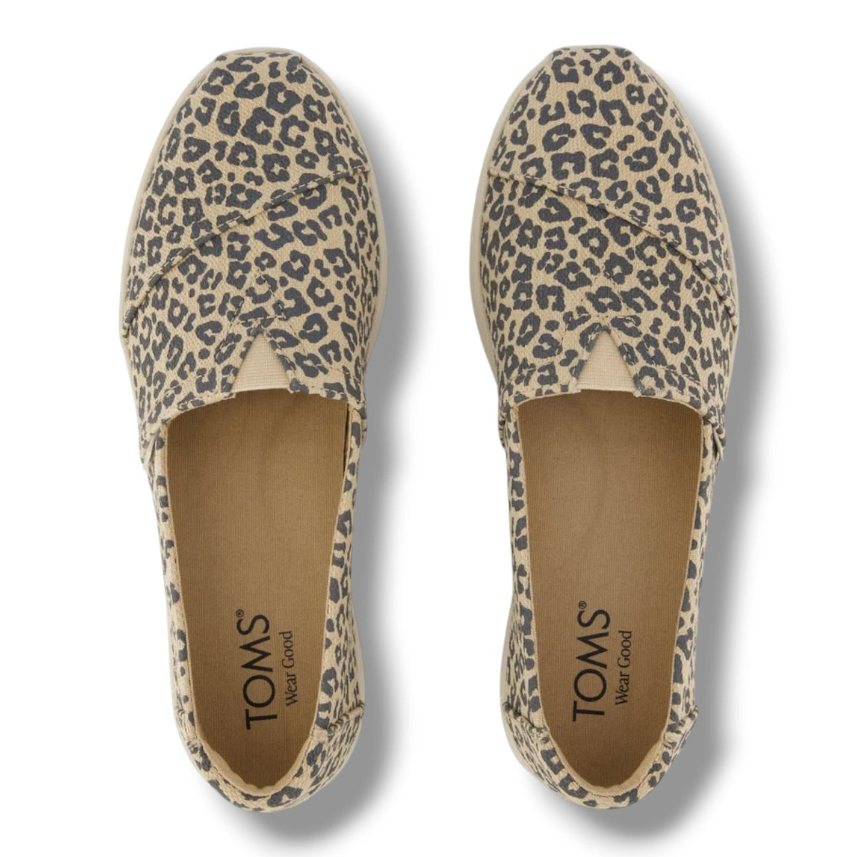 Toms - Girls cheetah/beige strap canvas - Alpargata Classic