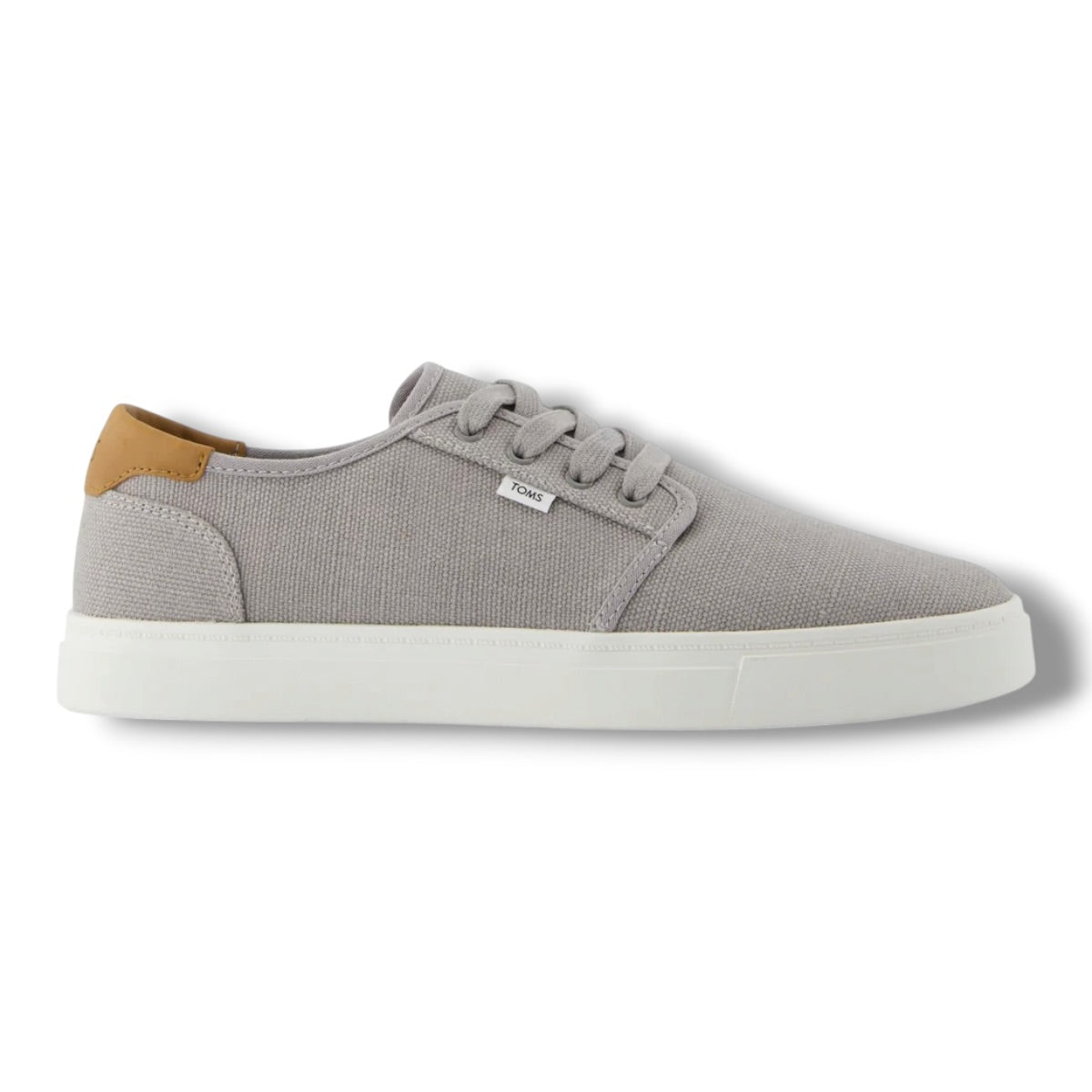 Toms - Mens grey canvas - Carlo 2.0