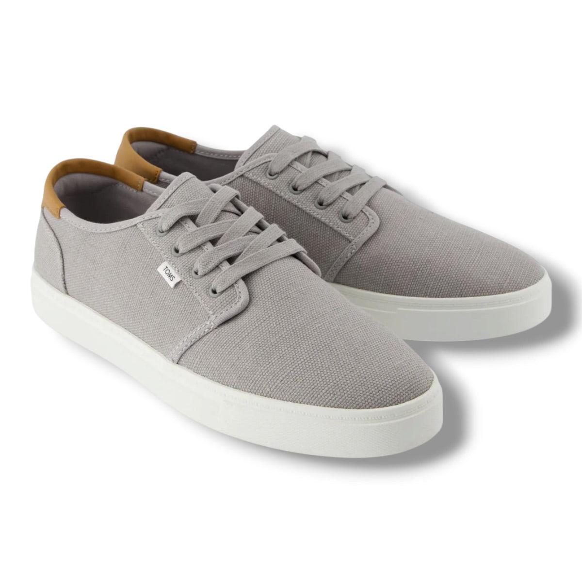 Toms - Mens grey canvas - Carlo 2.0