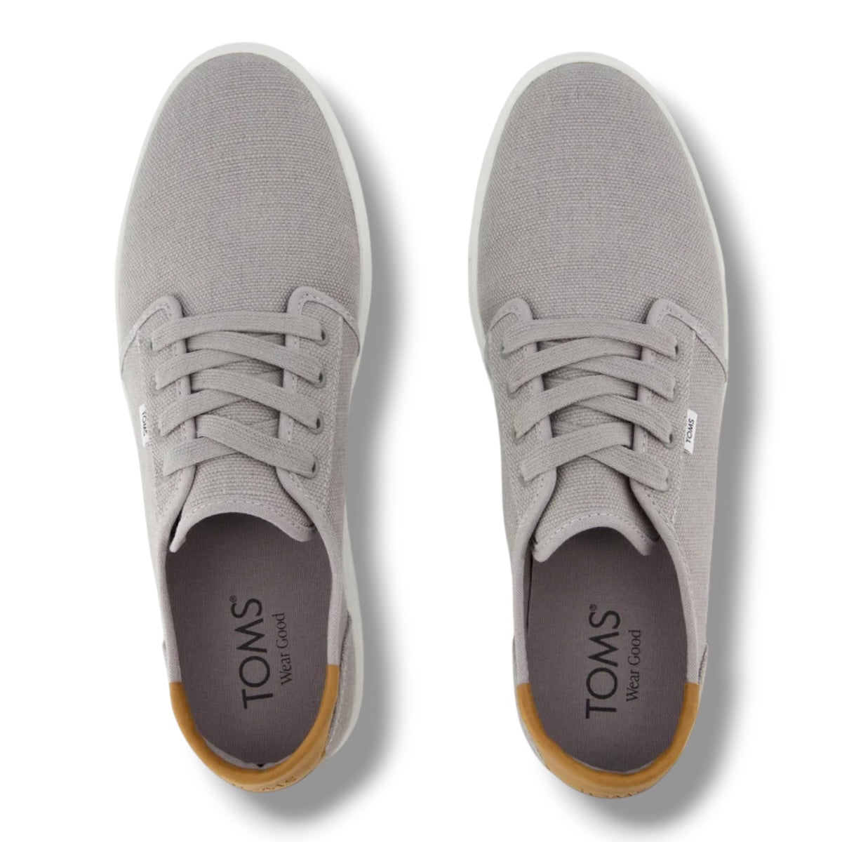 Toms - Mens grey canvas - Carlo 2.0