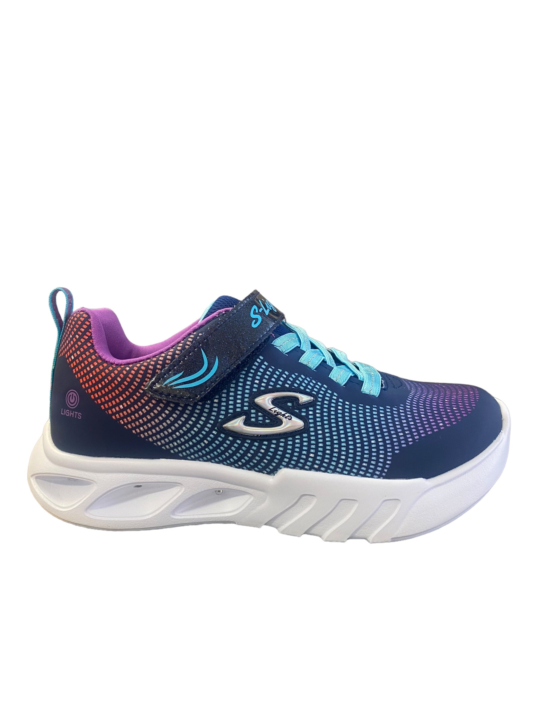 Skechers - Girls multicoloured Lightup runner - Flicker flash