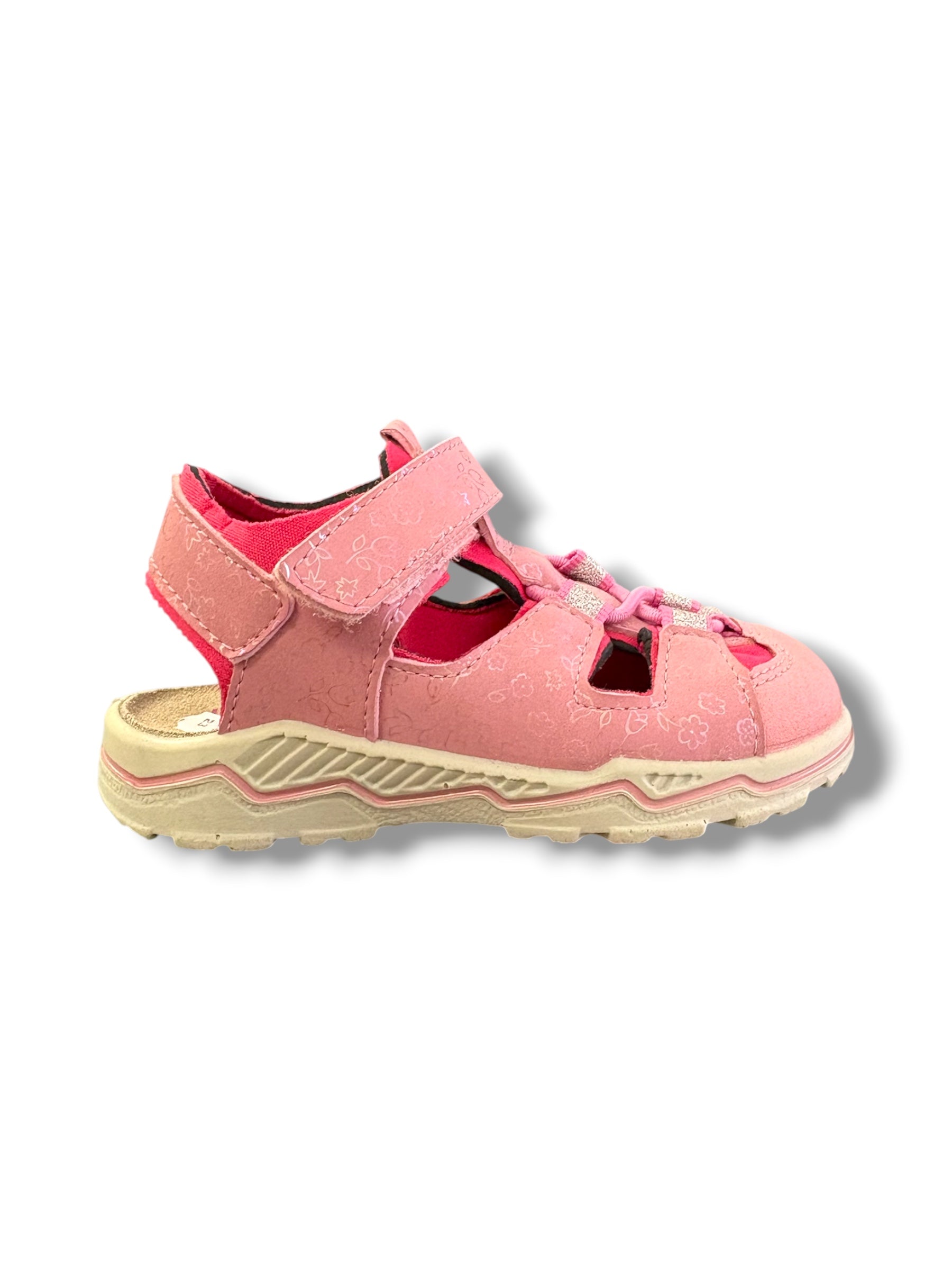 Ricosta - Girls pink closed-toe sandal - Gery