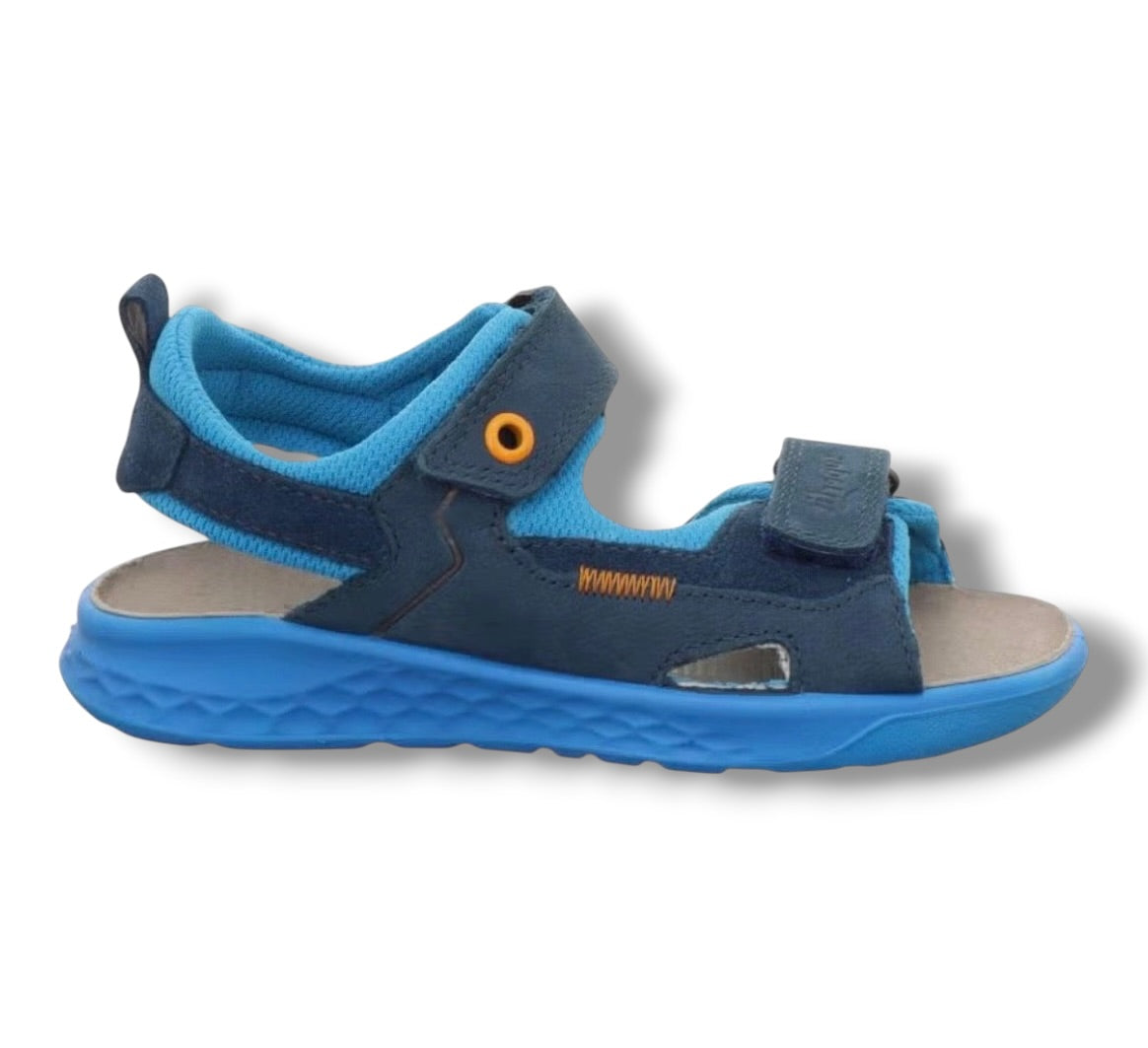 Superfit - Boys navy/blue sandal - Lagoon midi