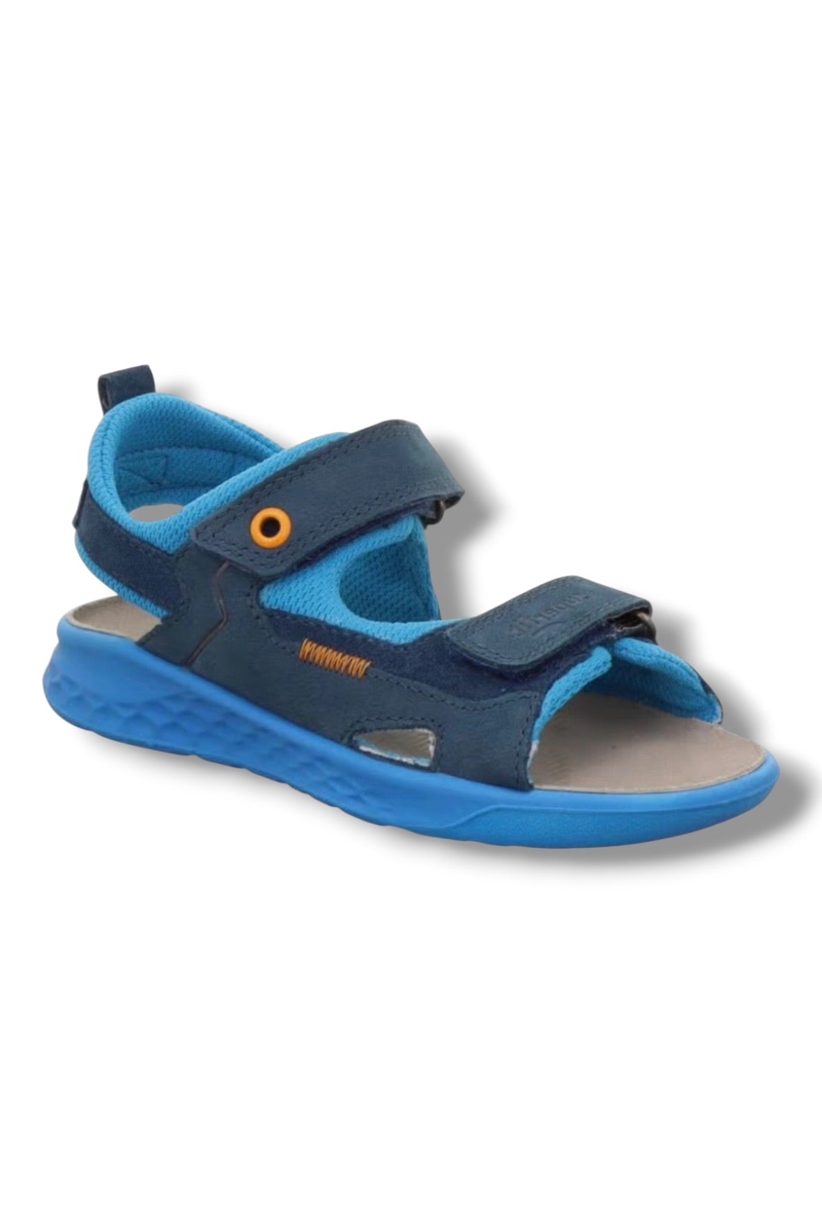 Superfit - Boys navy/blue sandal - Lagoon midi