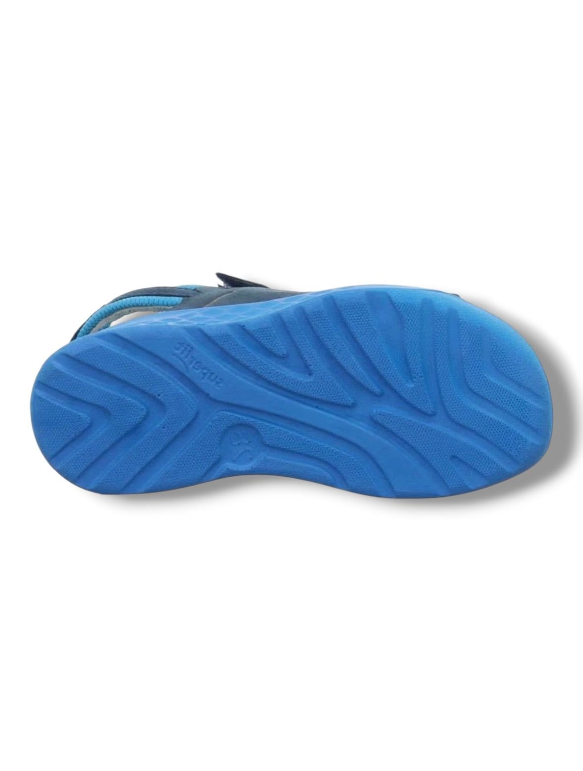 Superfit - Boys navy/blue sandal - Lagoon midi