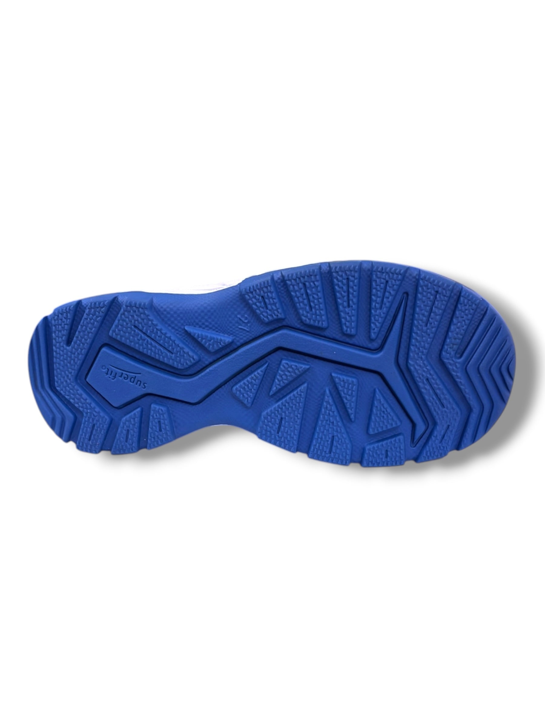 Superfit - Boys navy/blue closed toe sandal - Tornado
