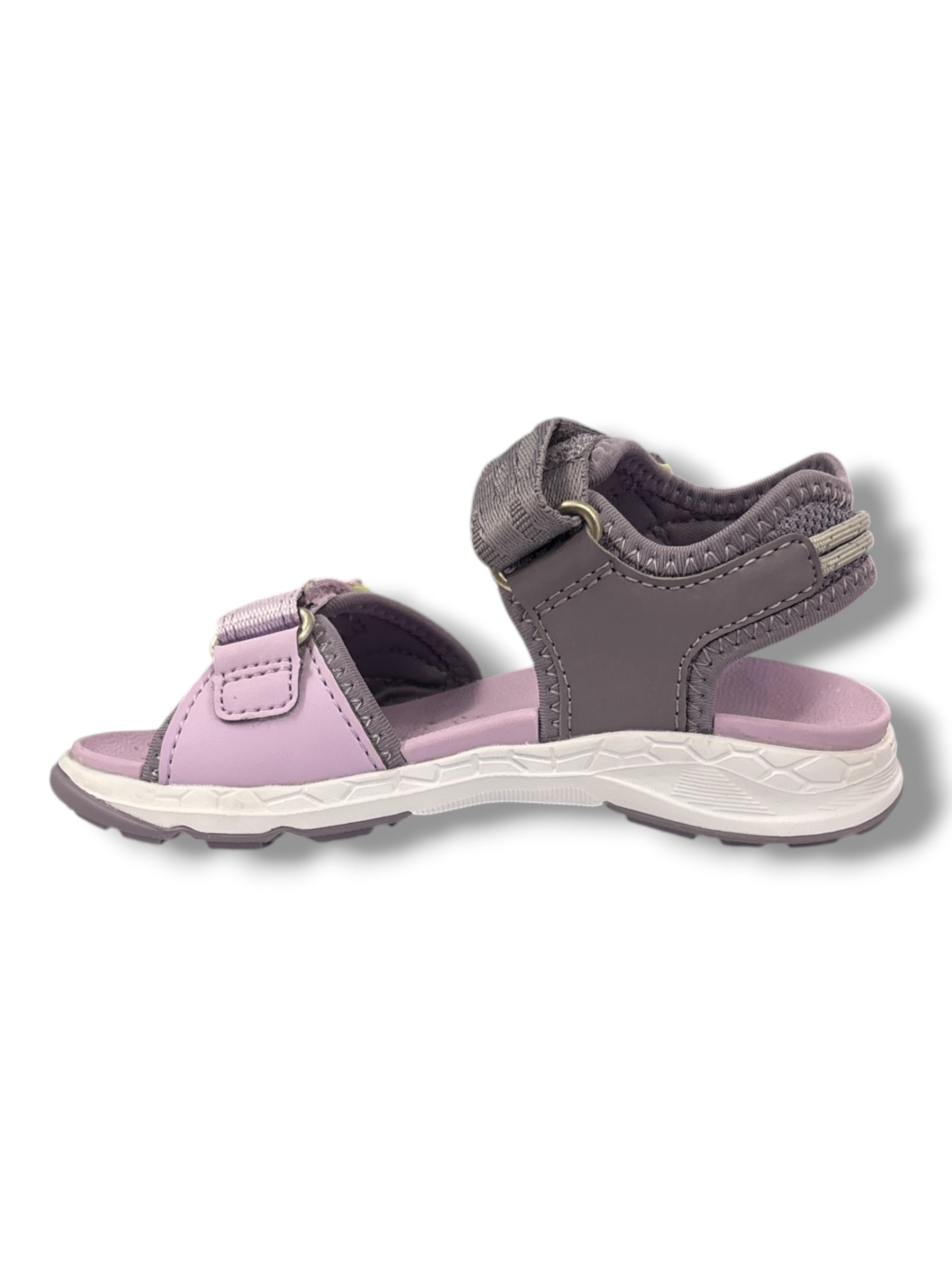 Superfit - Girls purple/yellow sandal - Criss Cross