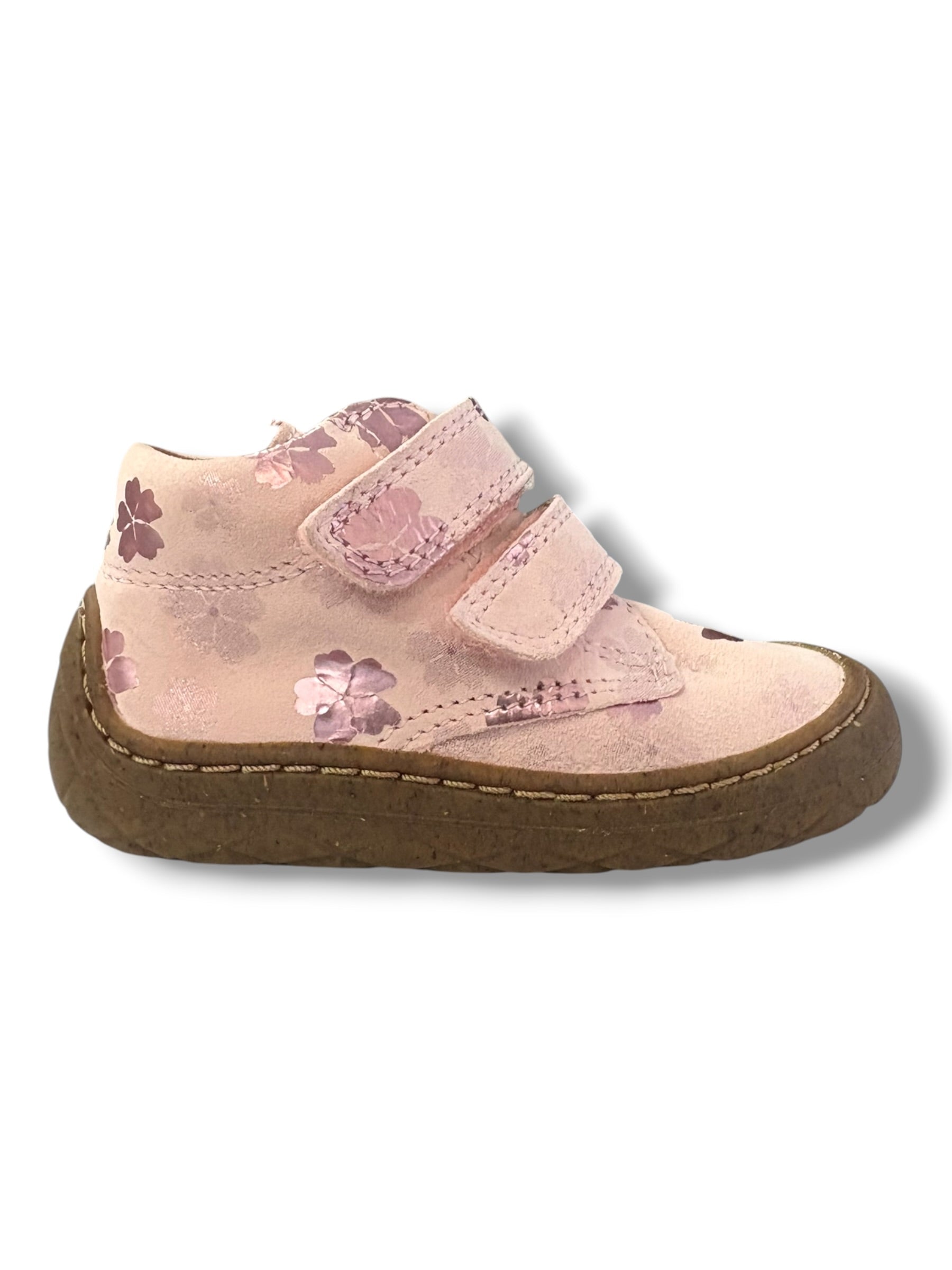 Superfit - Girls pink flower shoe - Saturnus