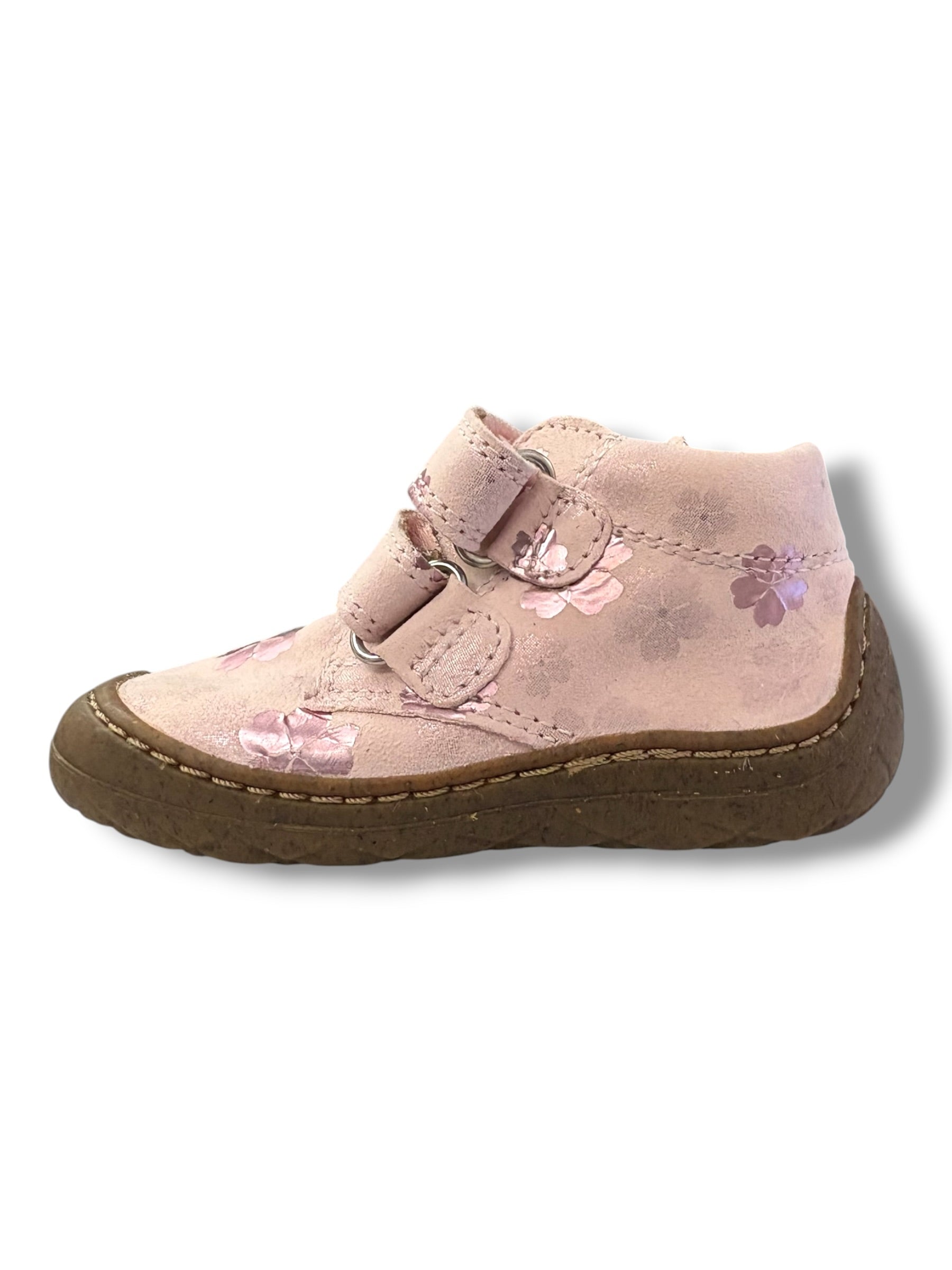 Superfit - Girls pink flower shoe - Saturnus
