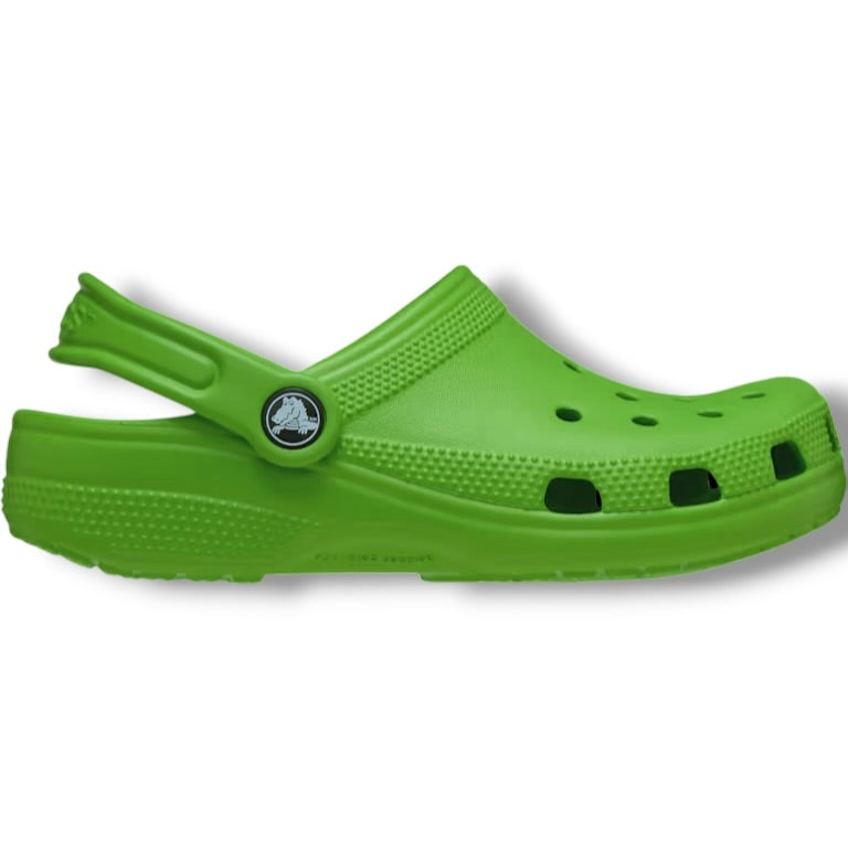 Crocs - Kids Green classic clog