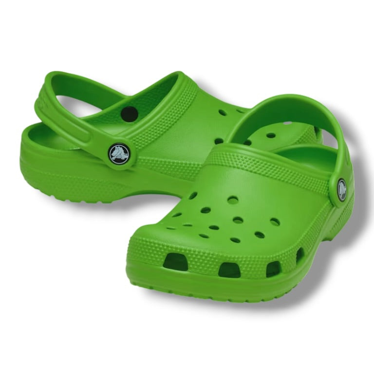 Crocs - Kids Green classic clog
