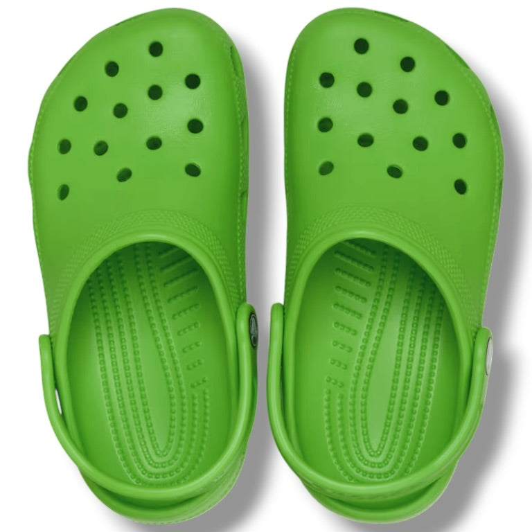 Crocs - Kids Green classic clog