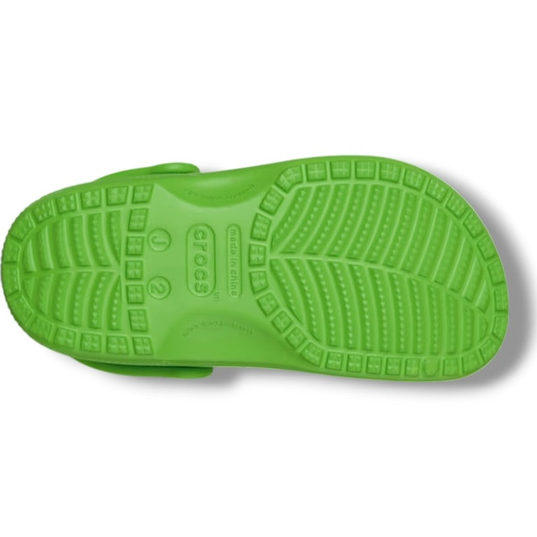 Crocs - Kids Green classic clog