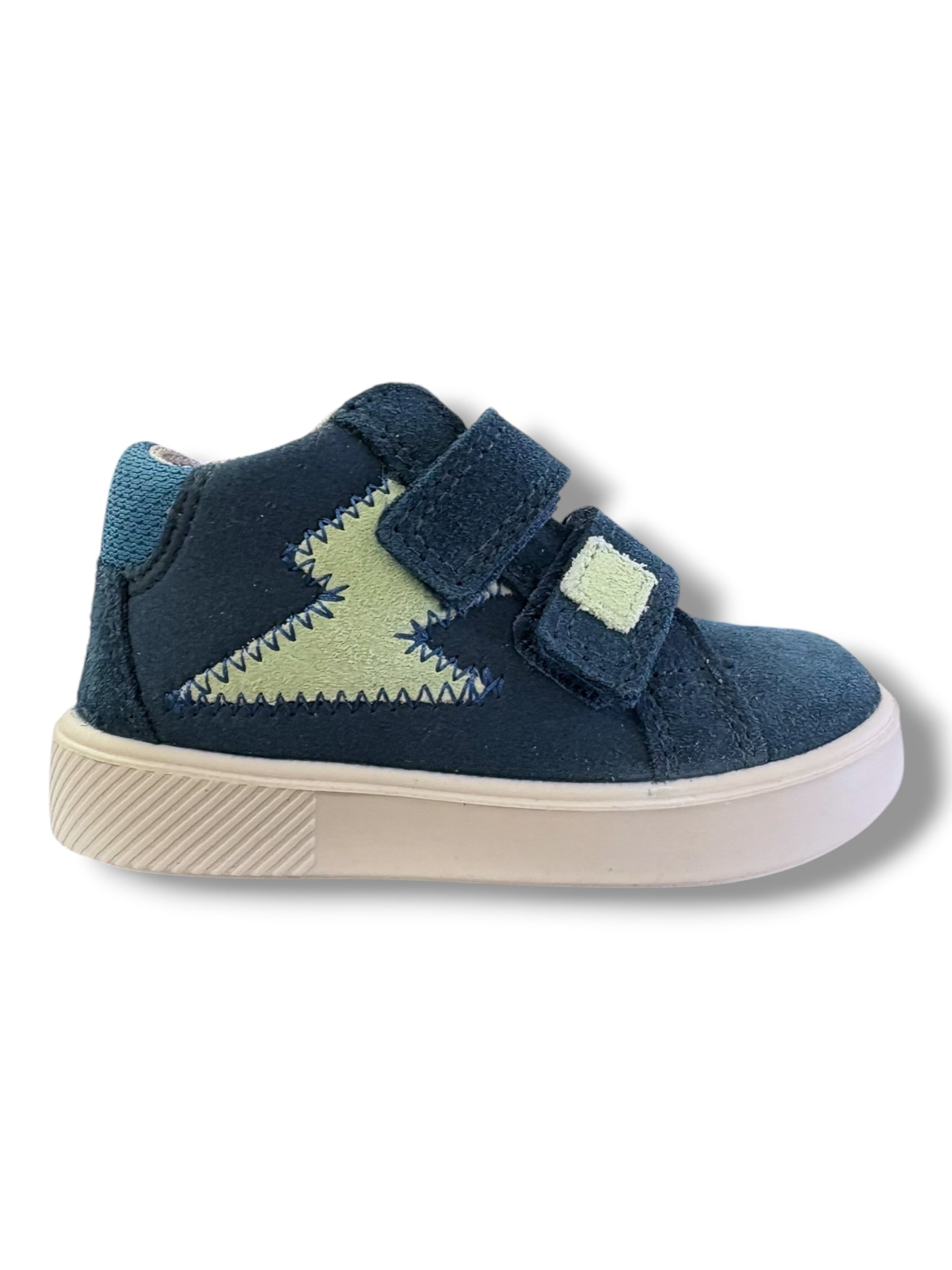 Superfit - Boys navy/lightning shoe -SUPIES