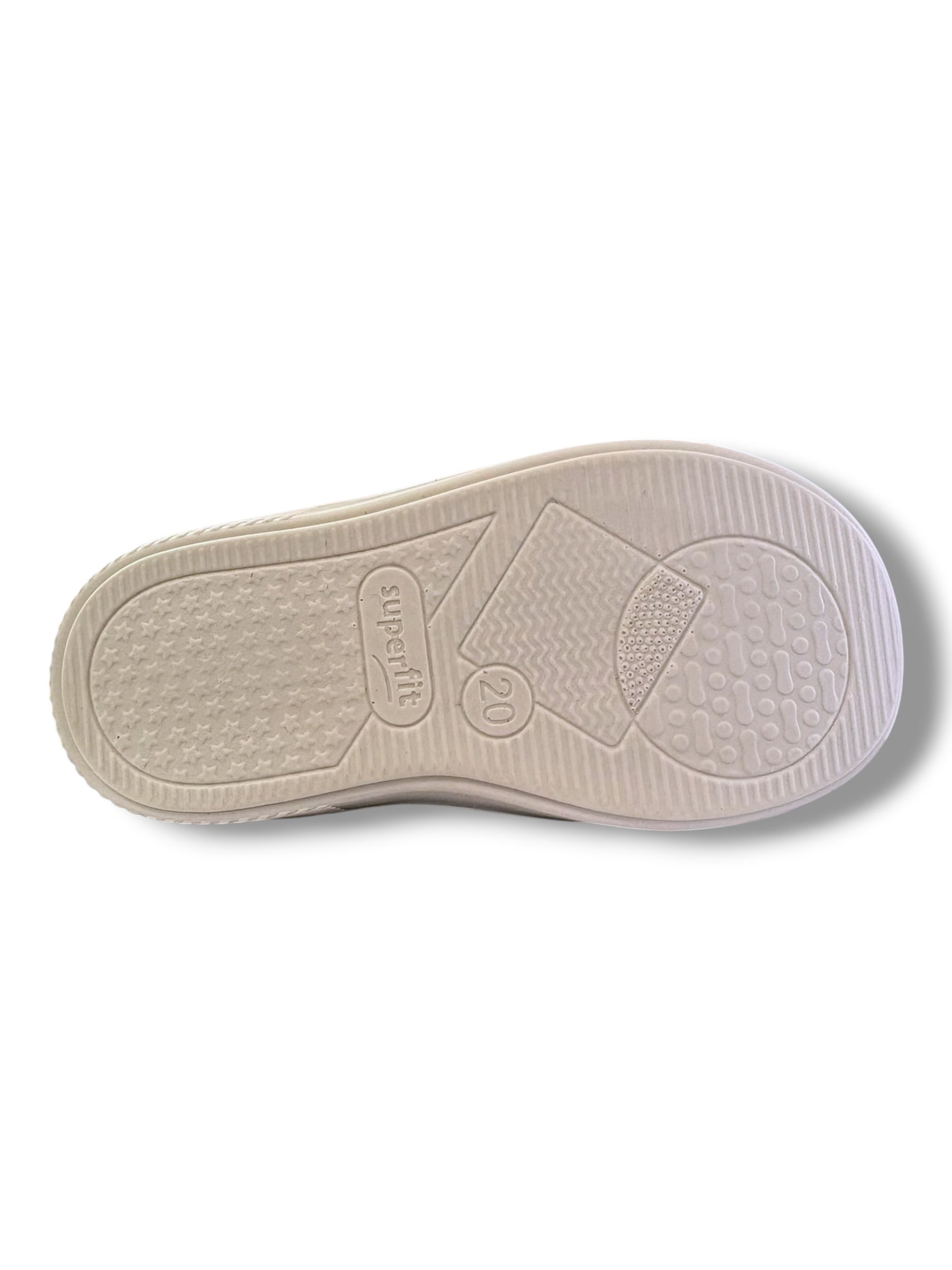 Superfit - Boys navy/lightning shoe -SUPIES