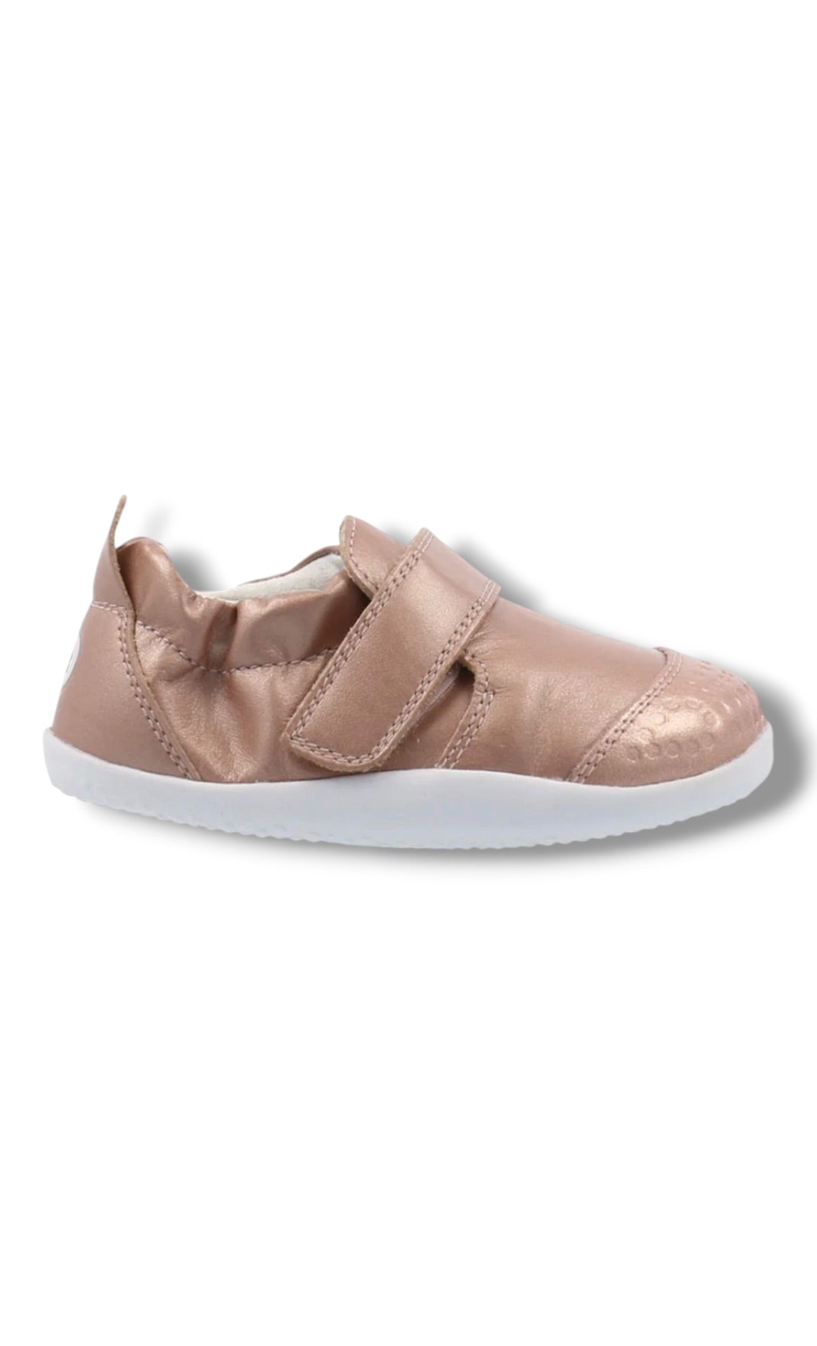 Bobux - Girls rose gold pre-walker - Go-Xp
