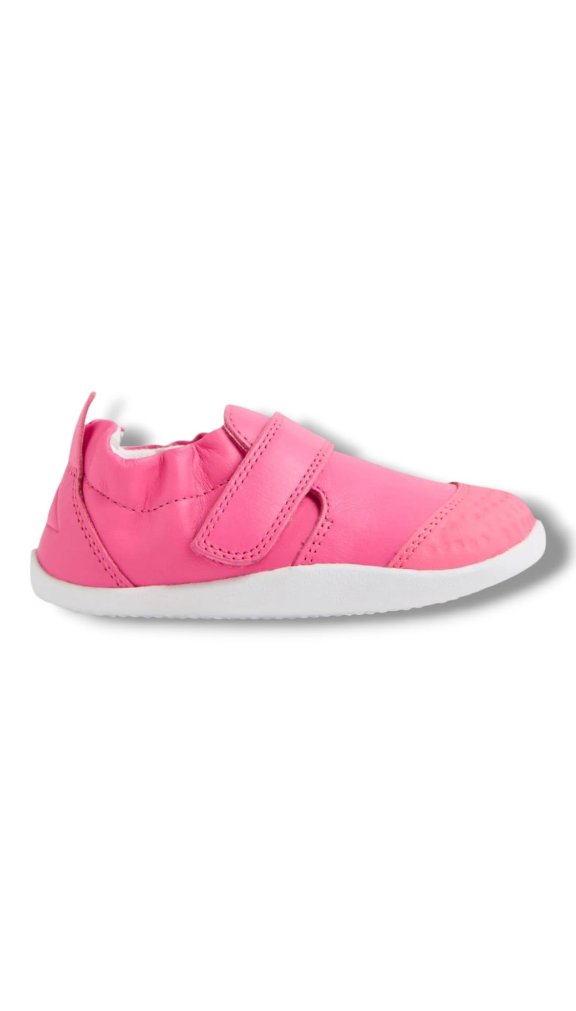 Bobux - Girls pink pre-walker - Go-Xp