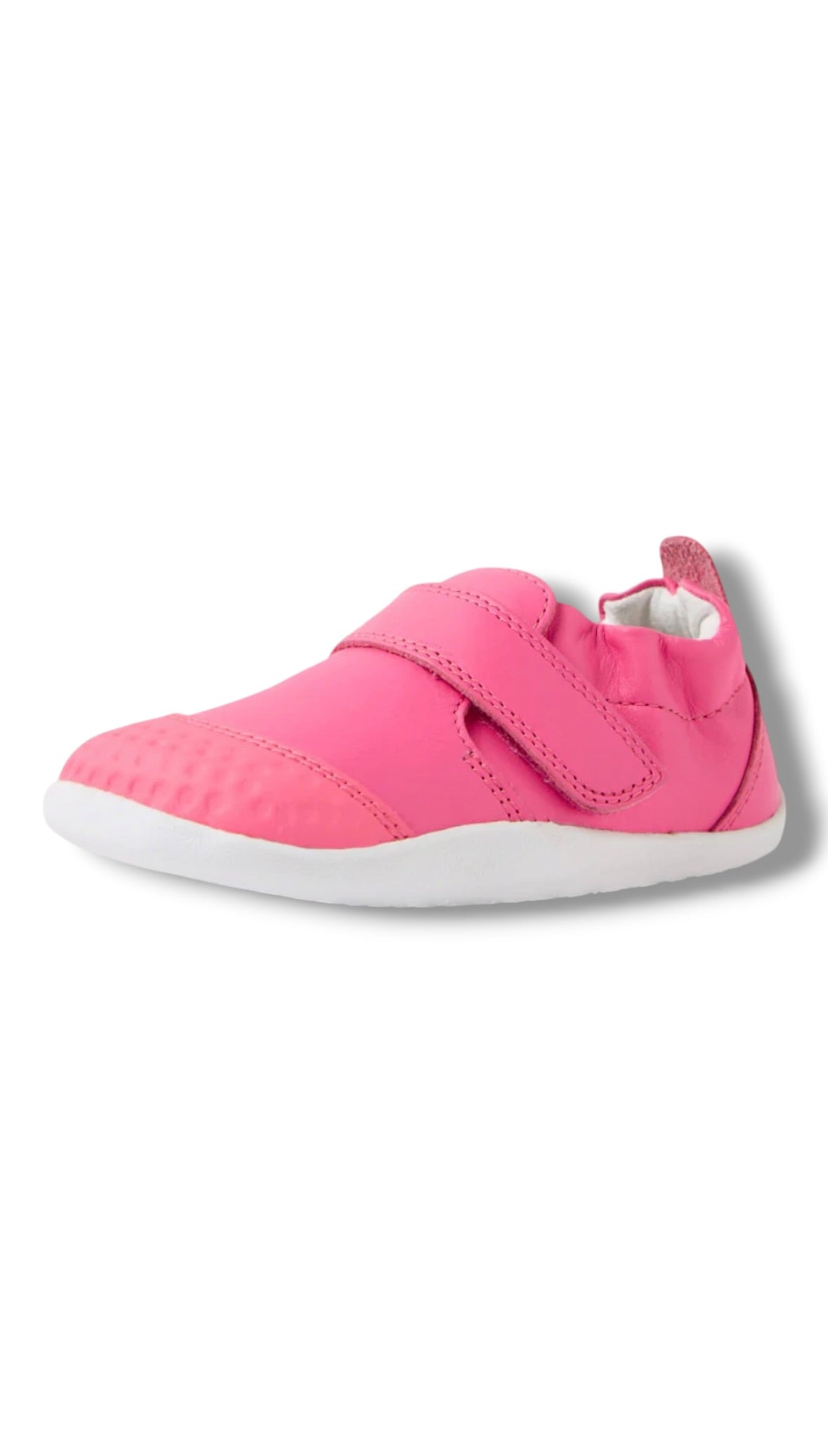 Bobux - Girls pink pre-walker - Go-Xp
