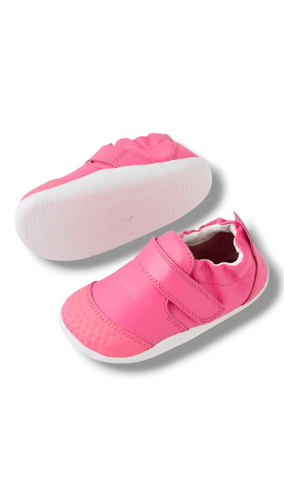 Bobux - Girls pink pre-walker - Go-Xp
