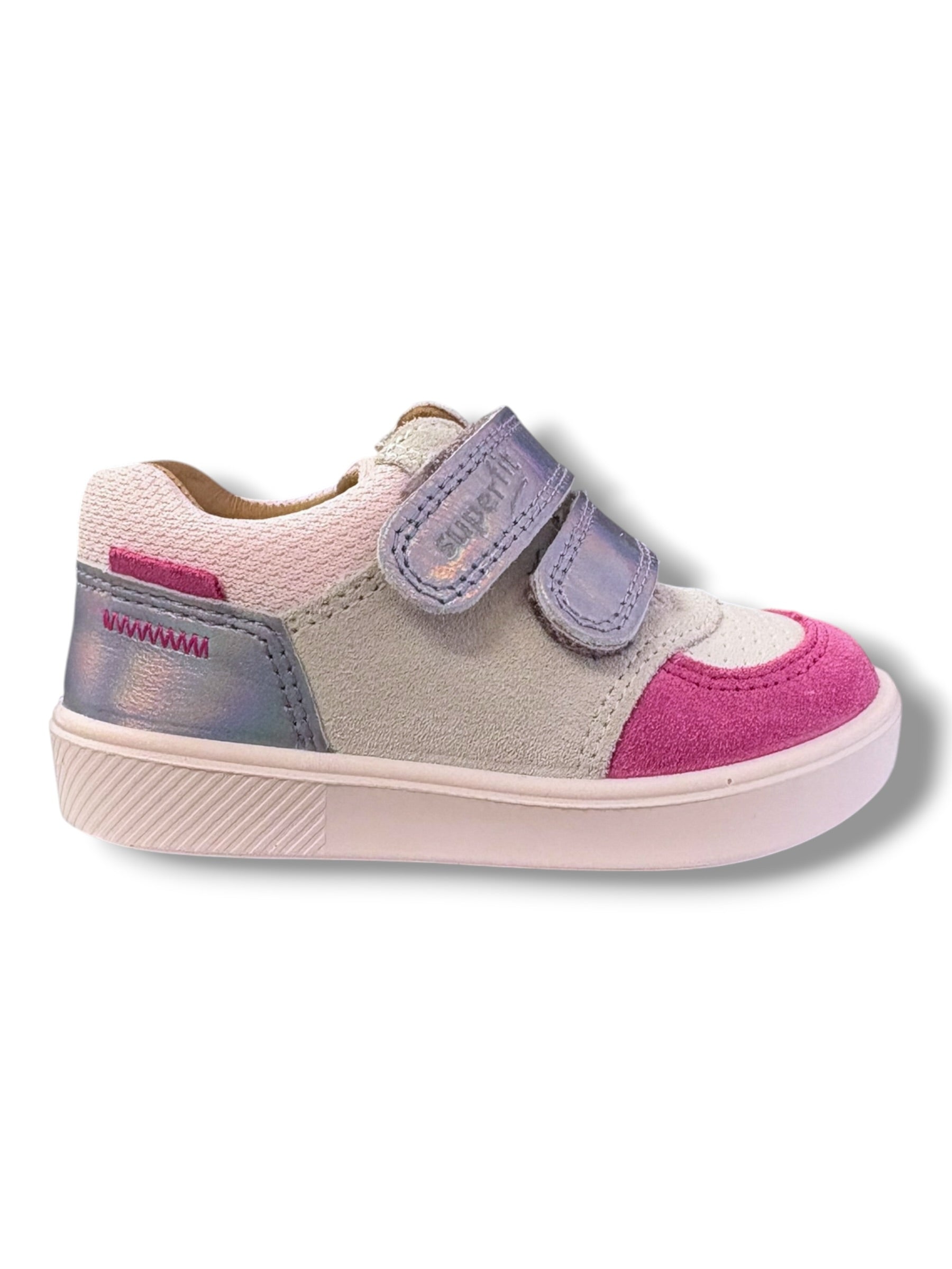 Superfit - Girls pink/purple metallic shoe - SUPIEs