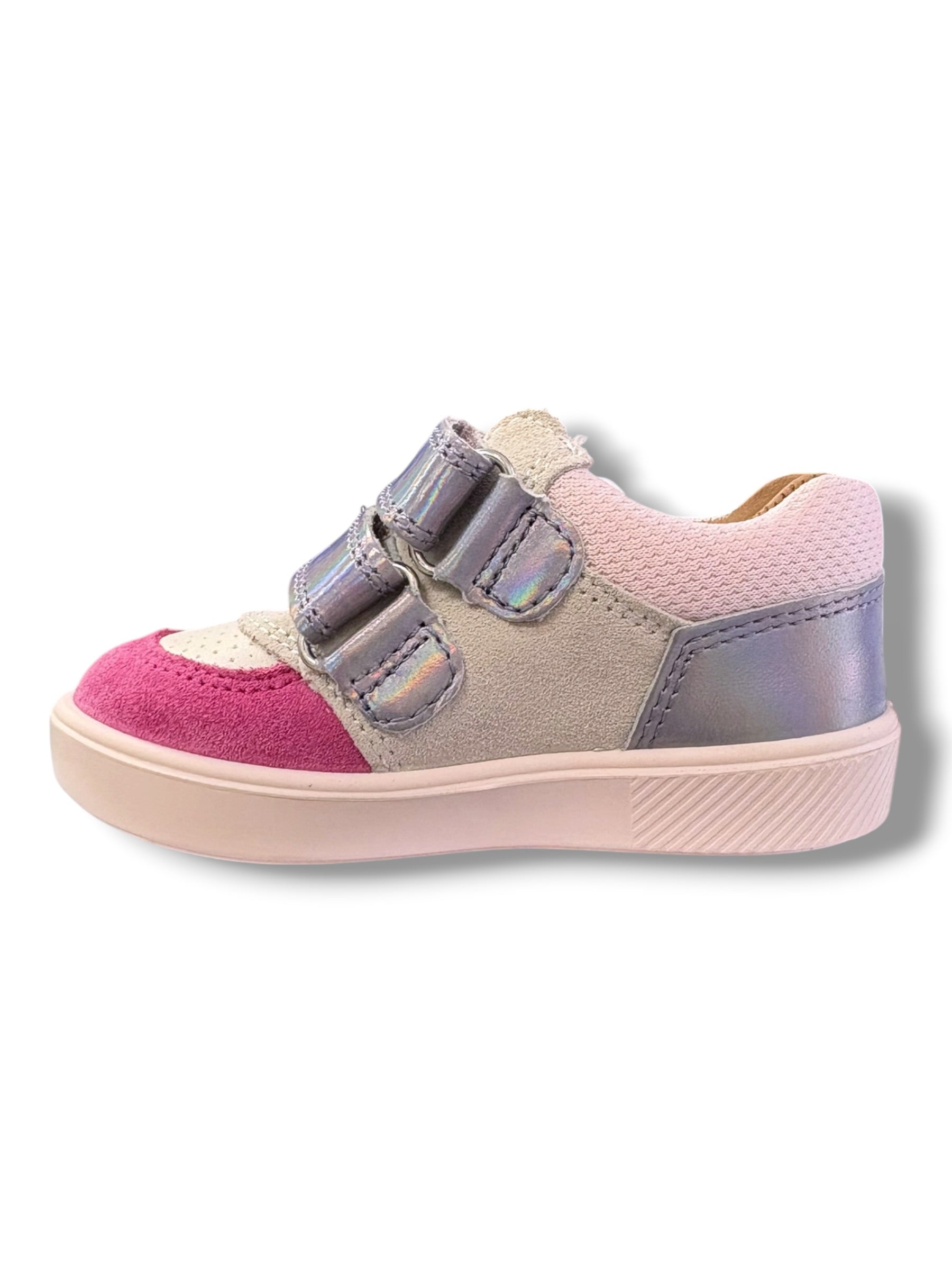 Superfit - Girls pink/purple metallic shoe - SUPIEs
